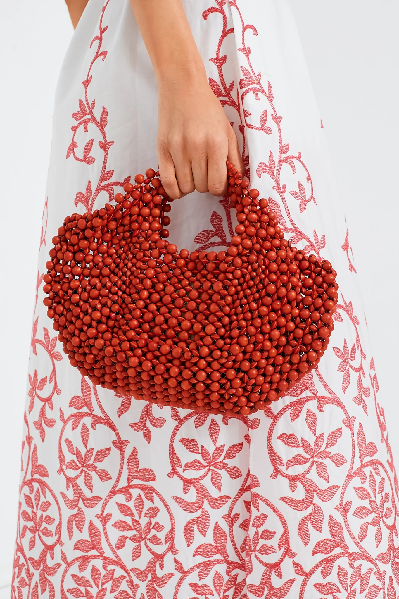 Coral Lagrima Medium Bag - Image 3