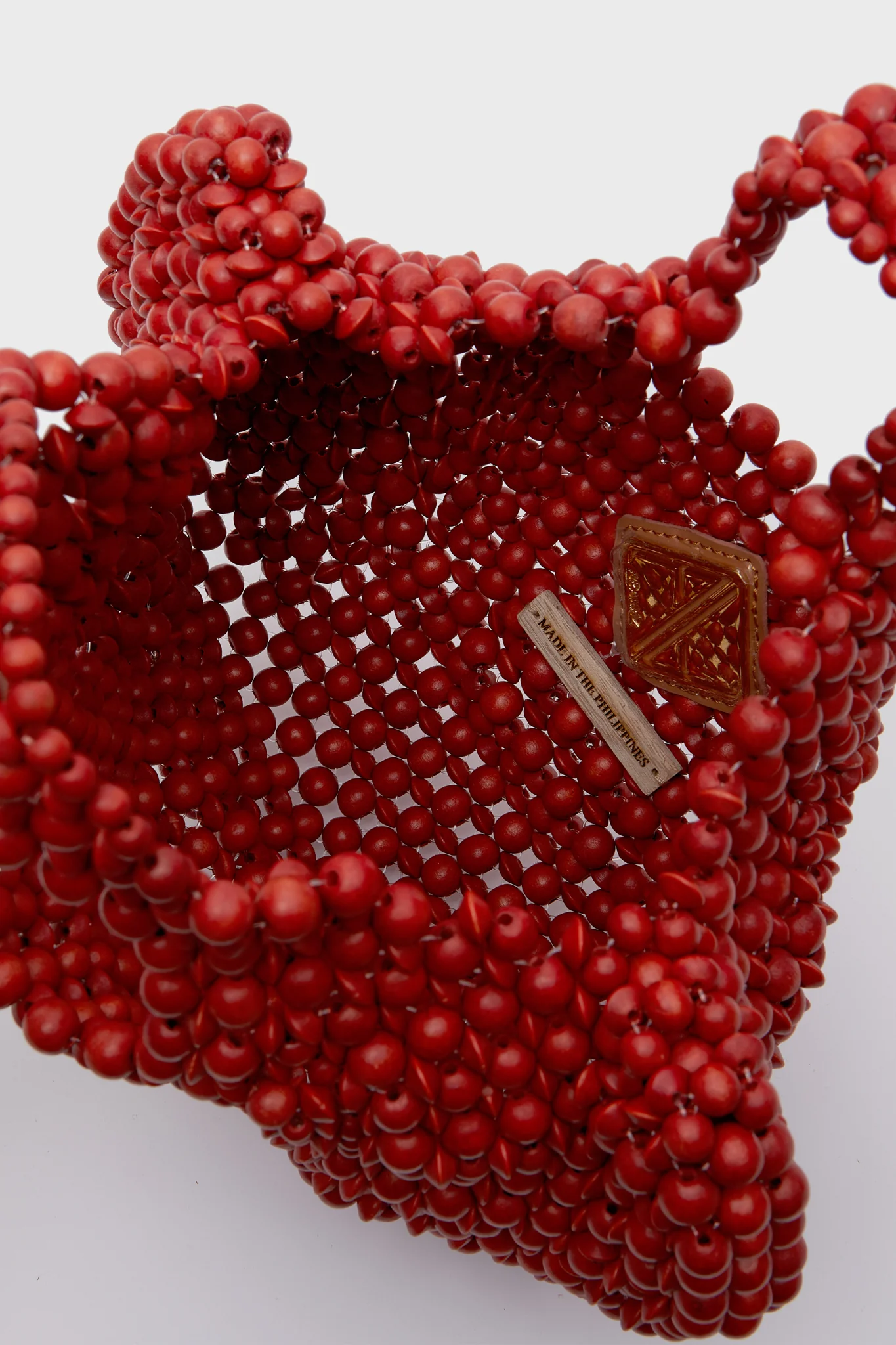 Coral Lagrima Medium Bag - Image 5