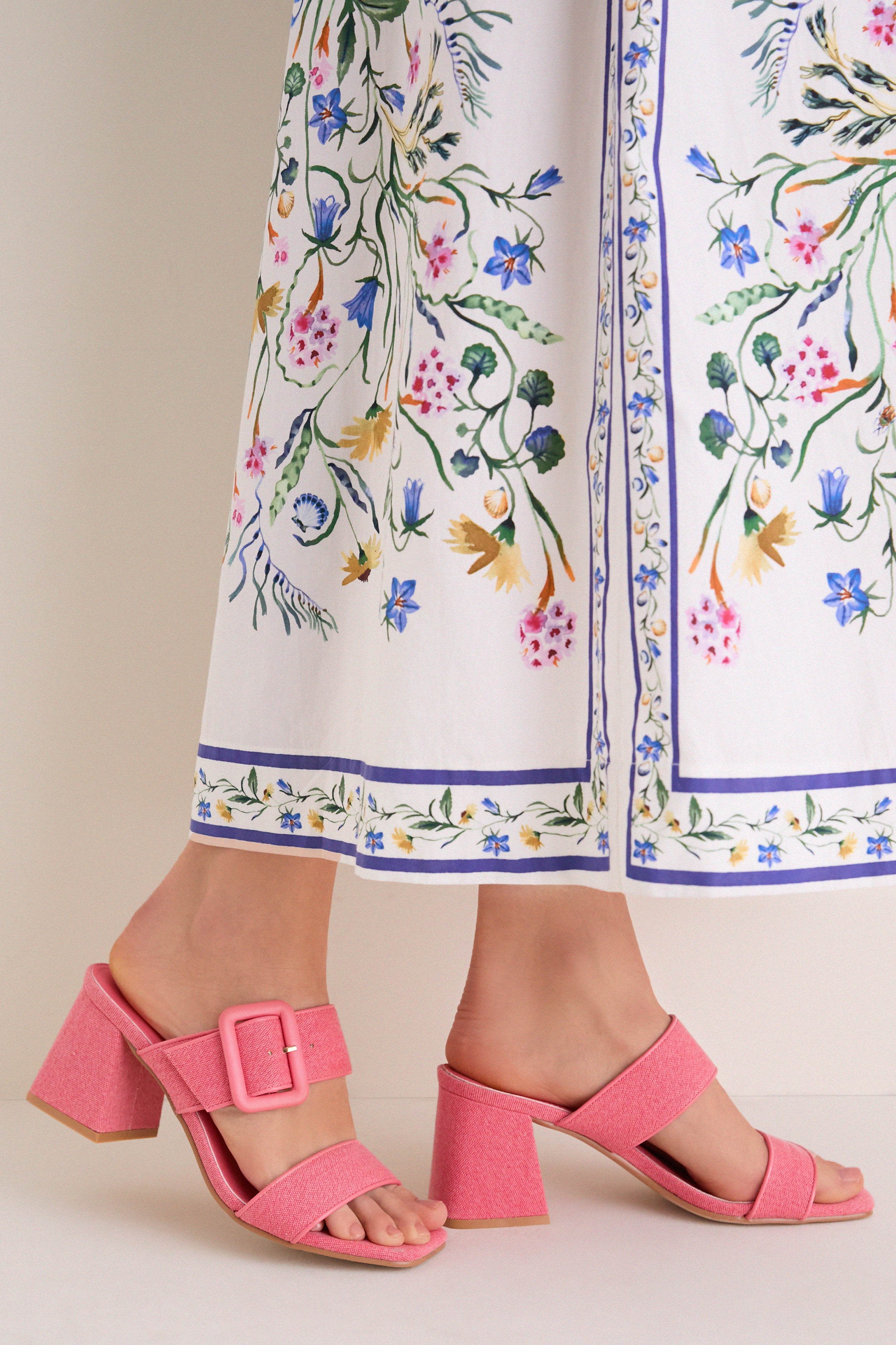 Coral Lucy Heels - Image 2