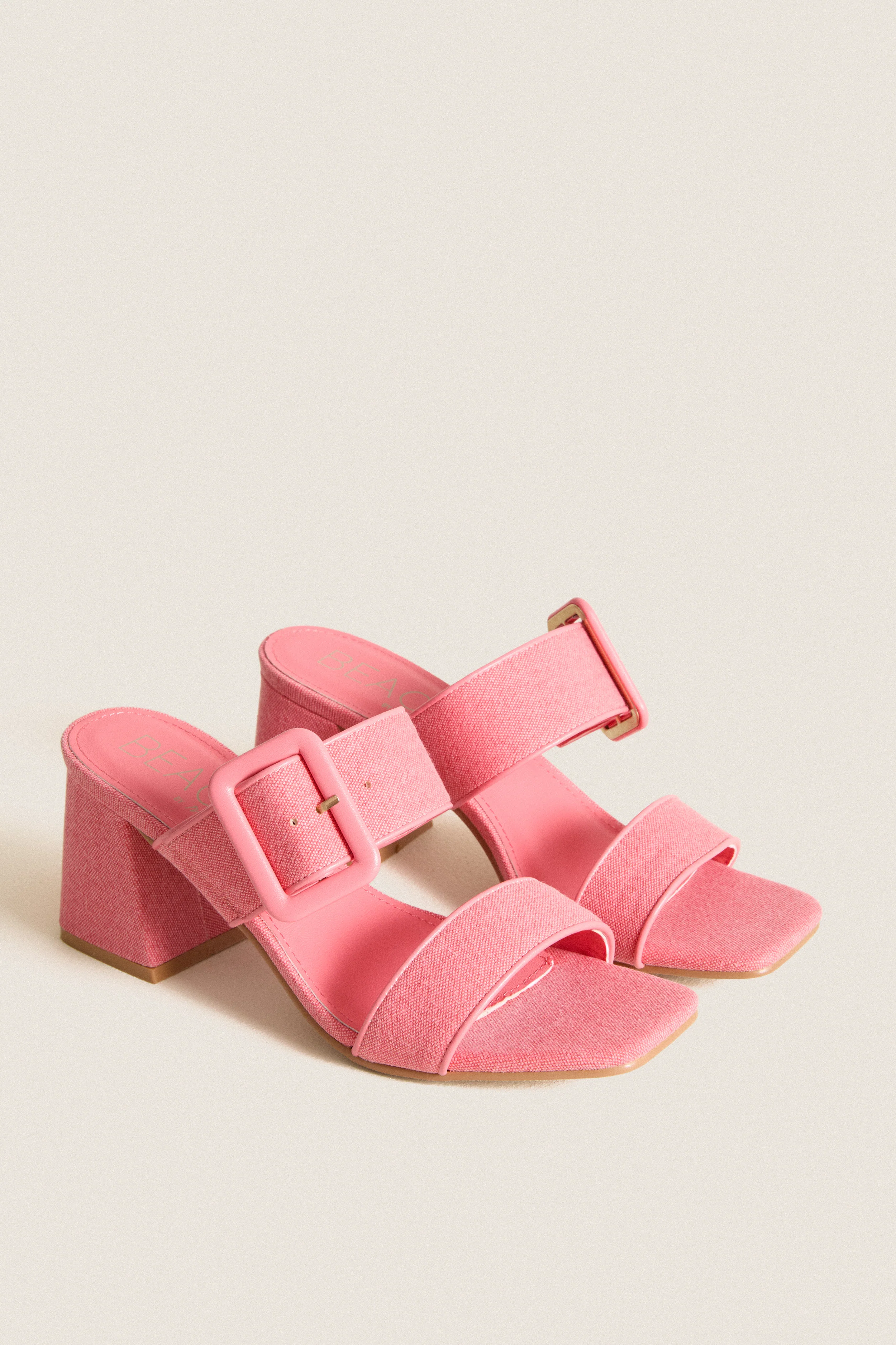 Coral Lucy Heels - Image 4