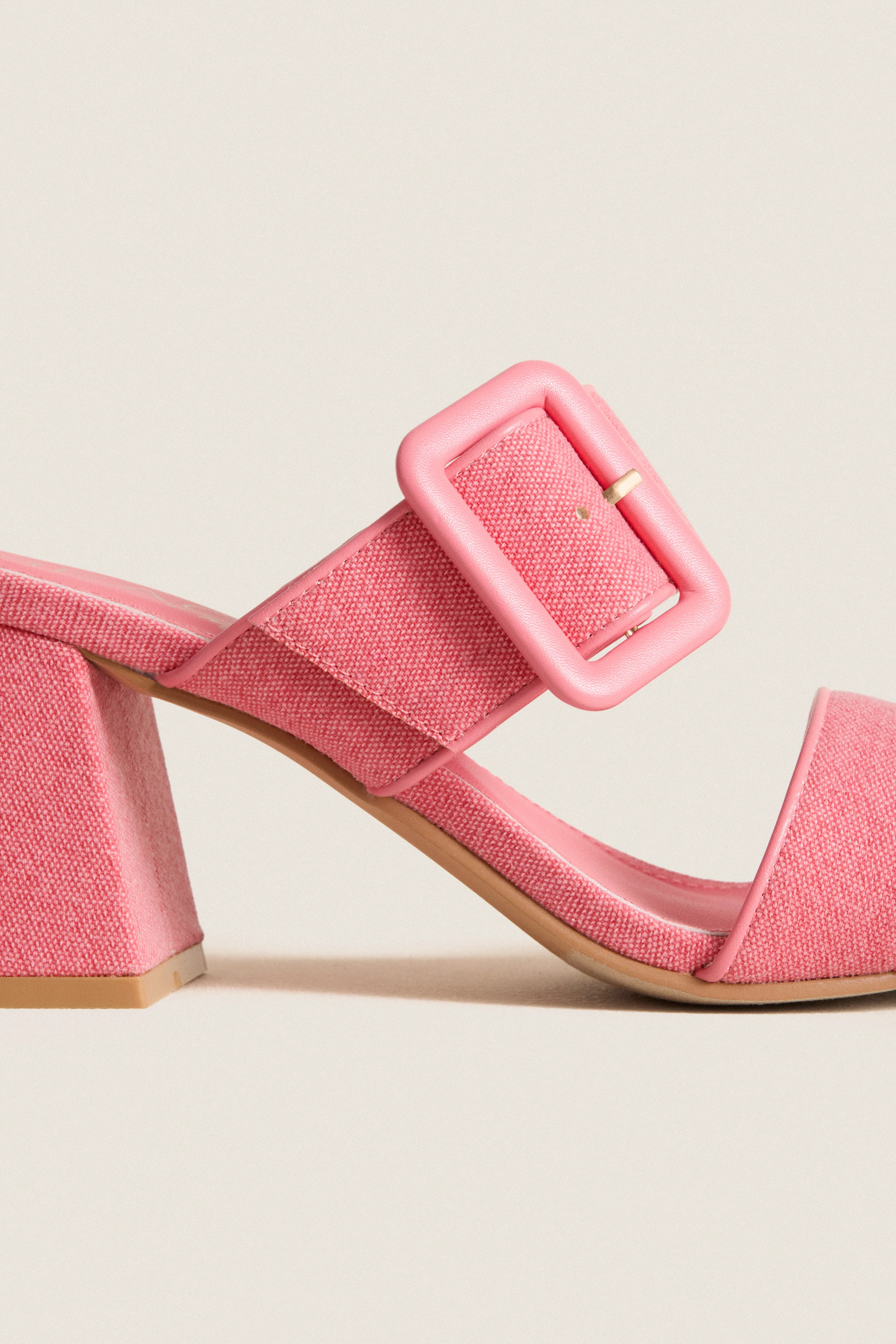 Coral Lucy Heels - Image 5