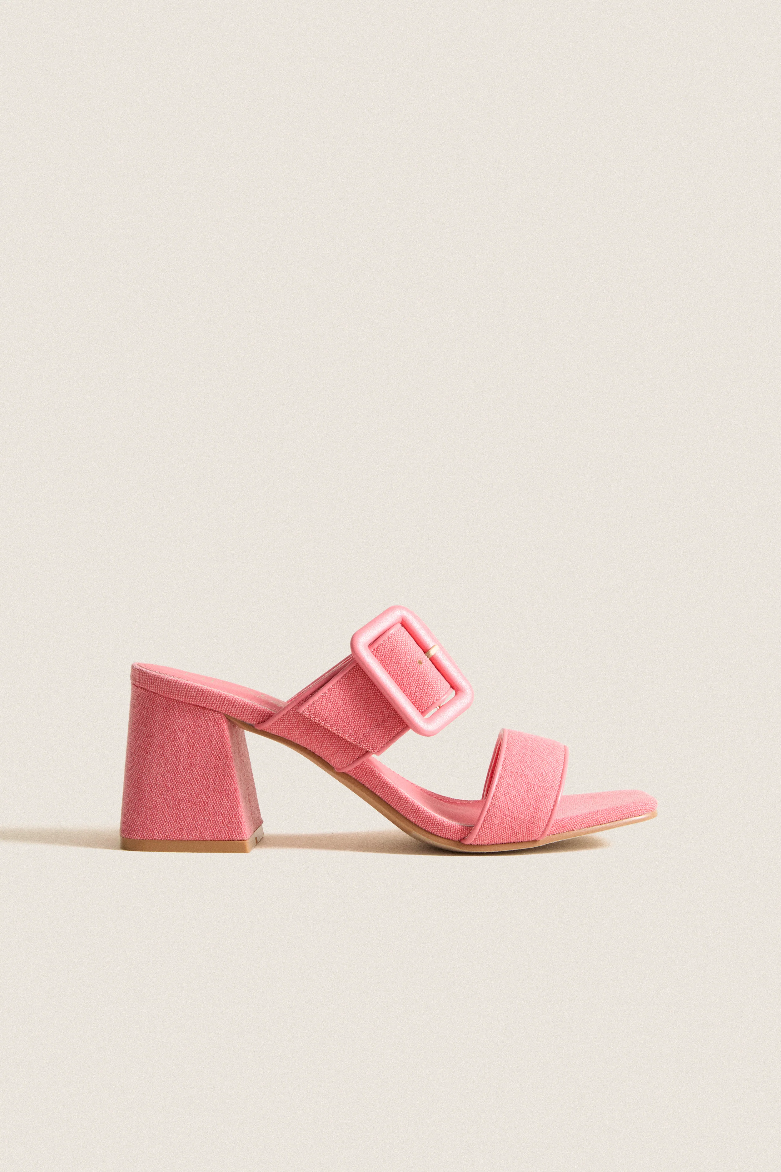 Coral Lucy Heels - Image 6