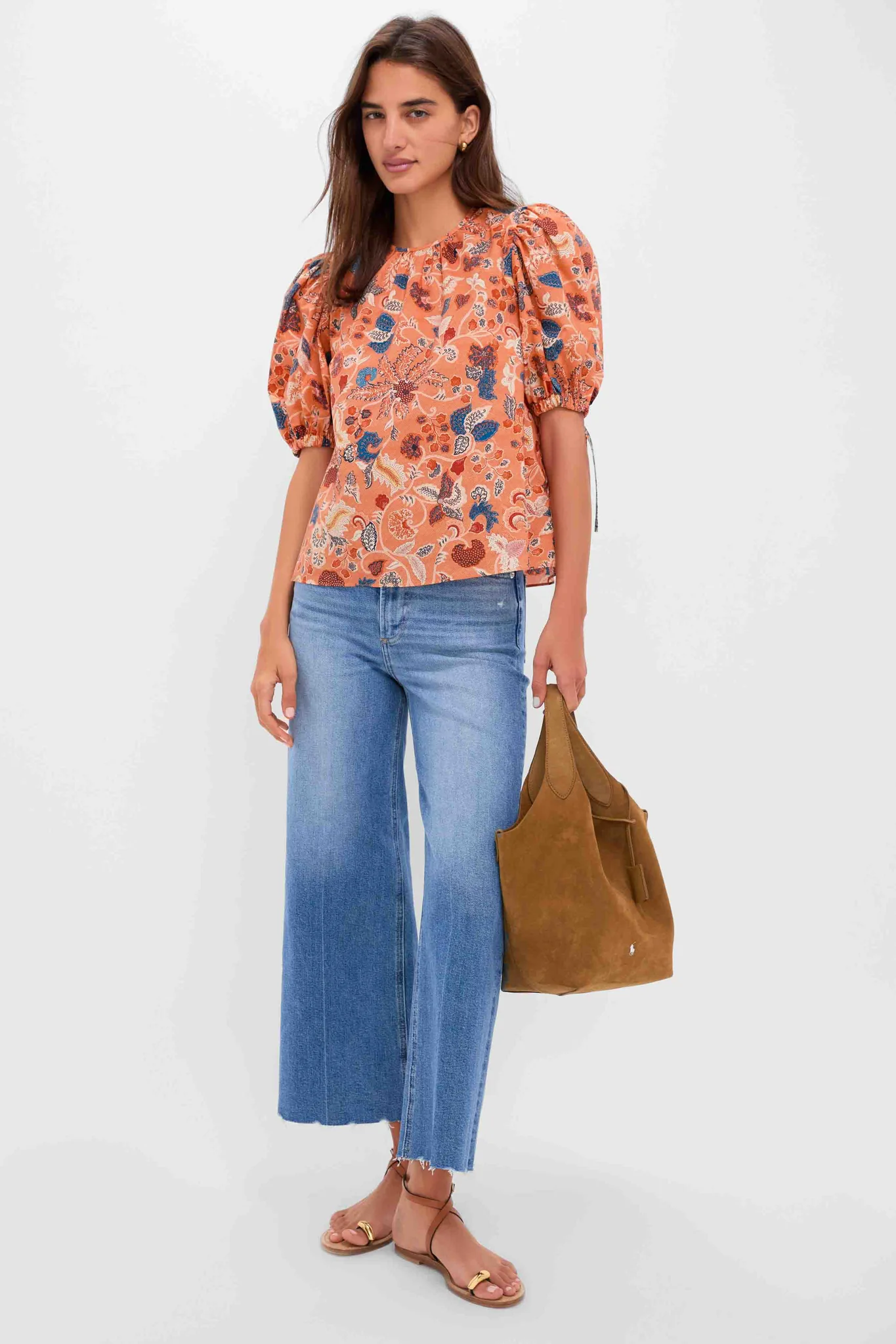 Coral Peony Coralie Short Sleeve Blouse - Image 2