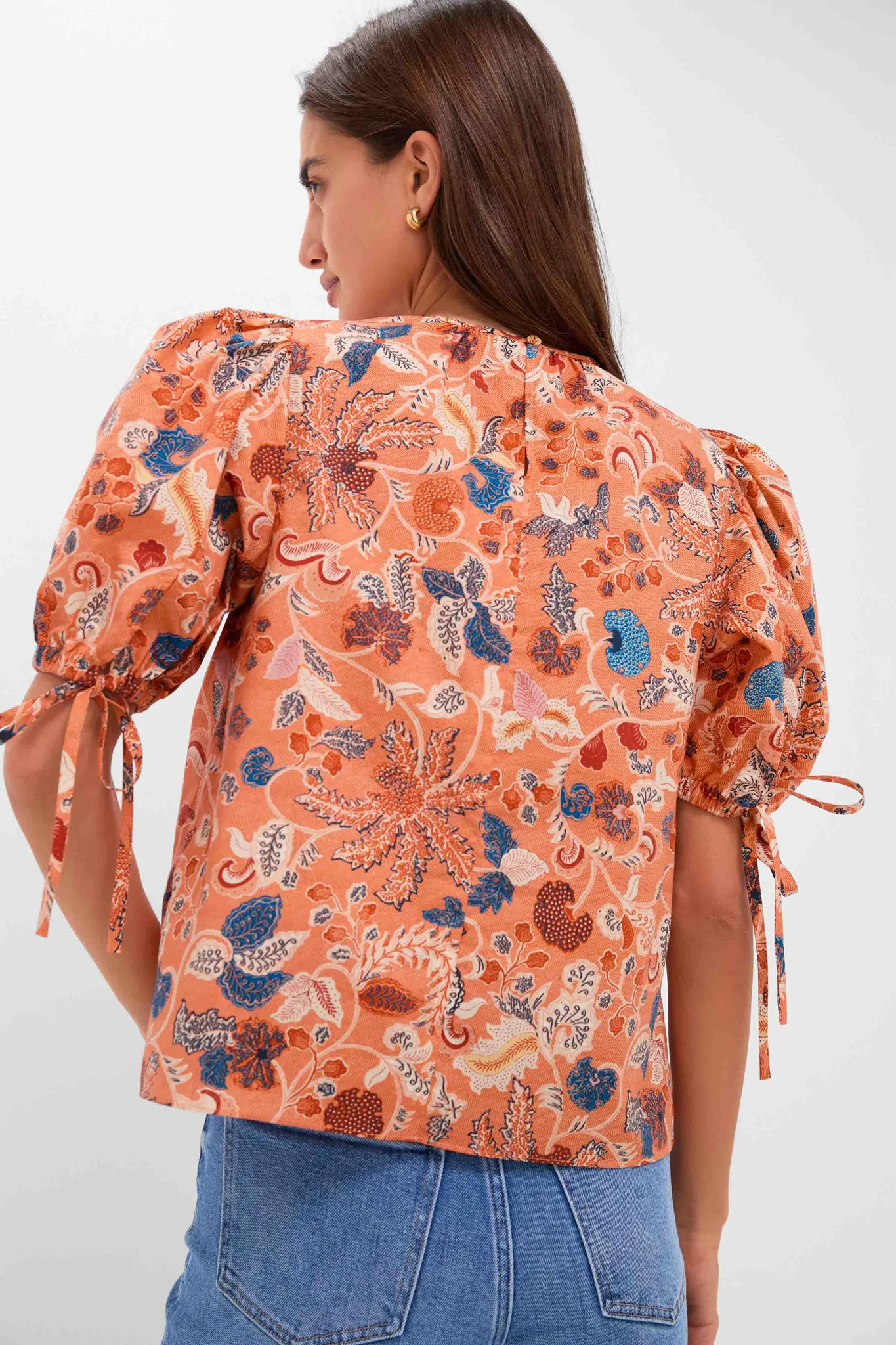 Coral Peony Coralie Short Sleeve Blouse - Image 4