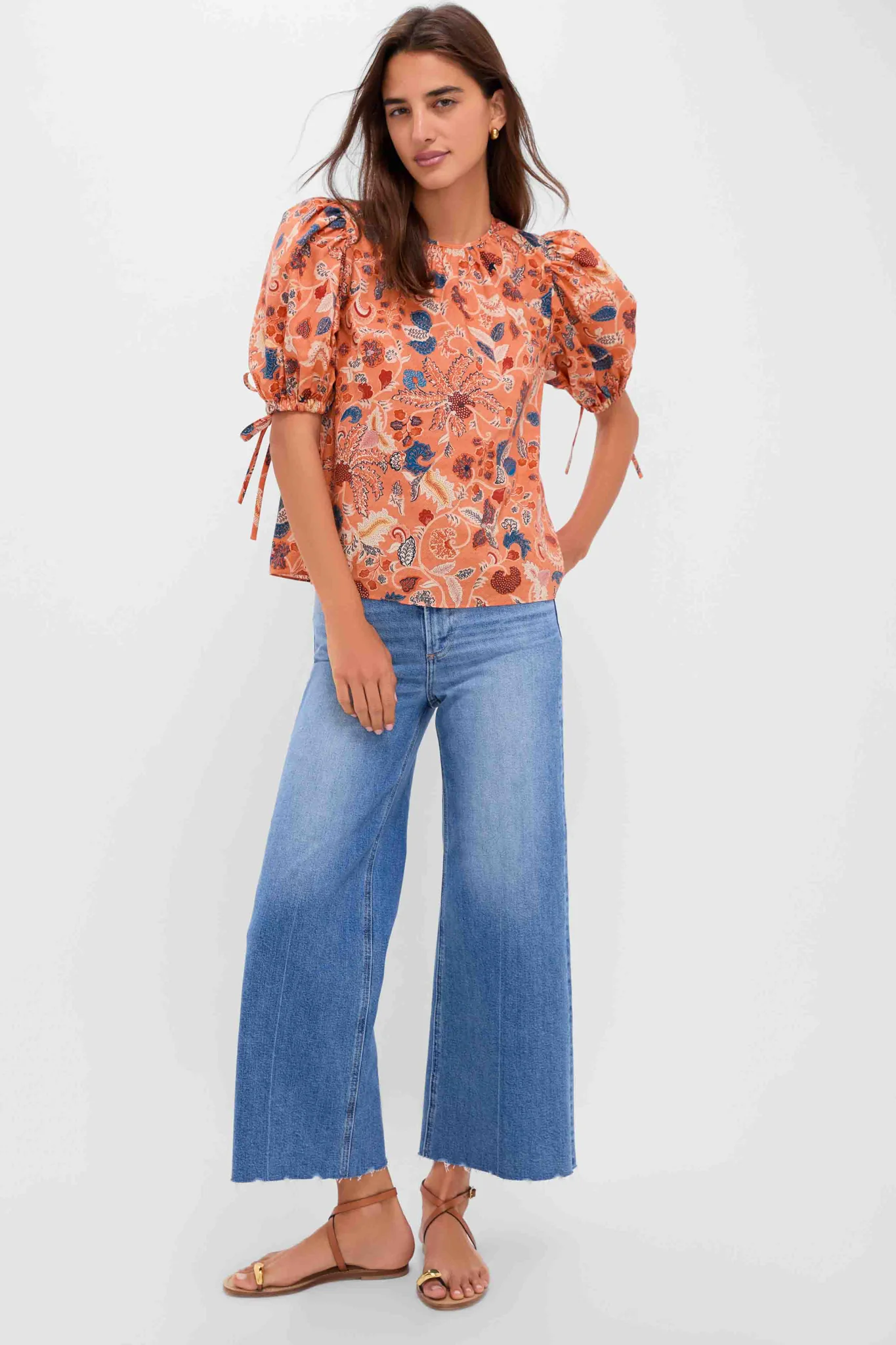 Coral Peony Coralie Short Sleeve Blouse - Image 6