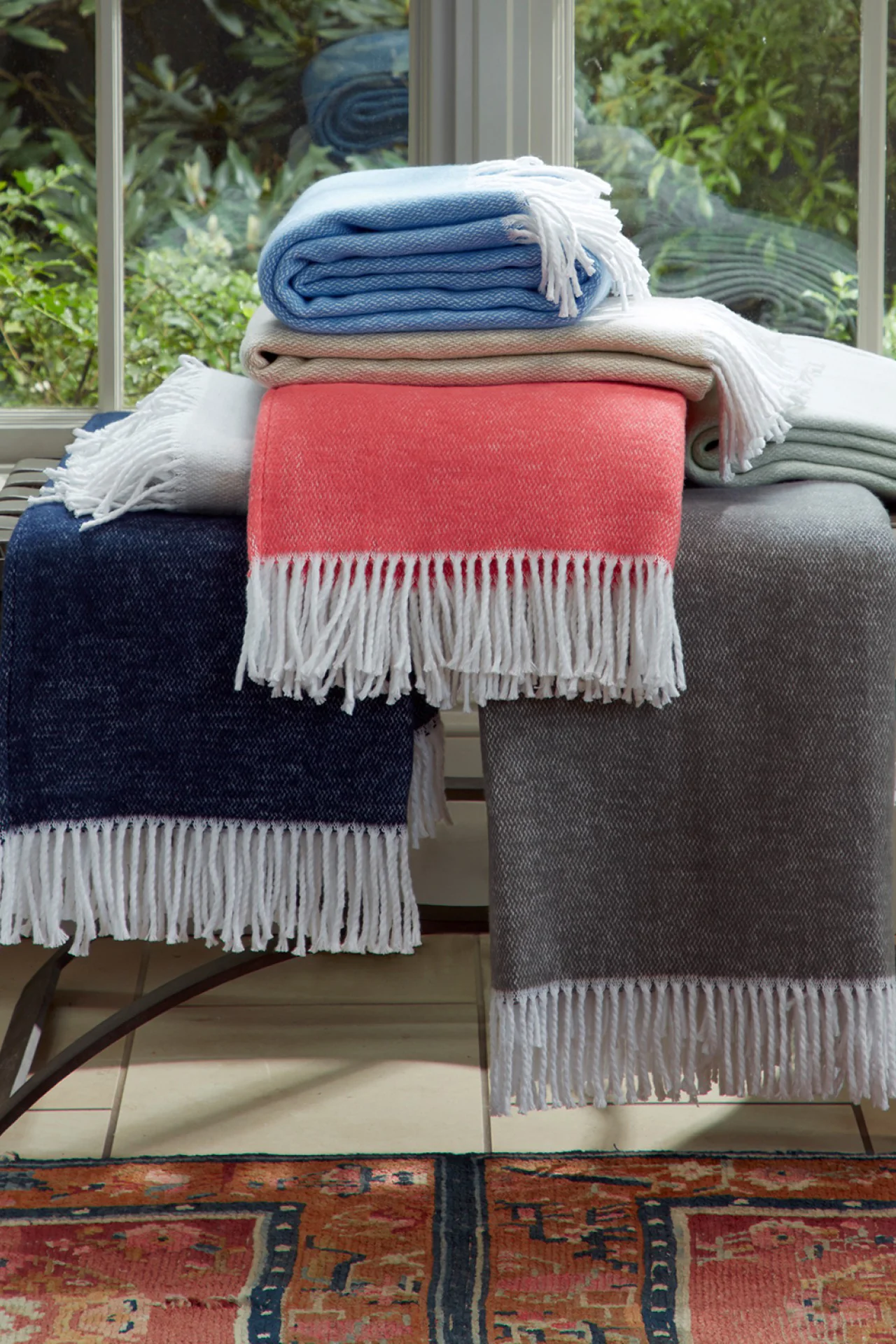 Coral Pezzo Throw - Image 2