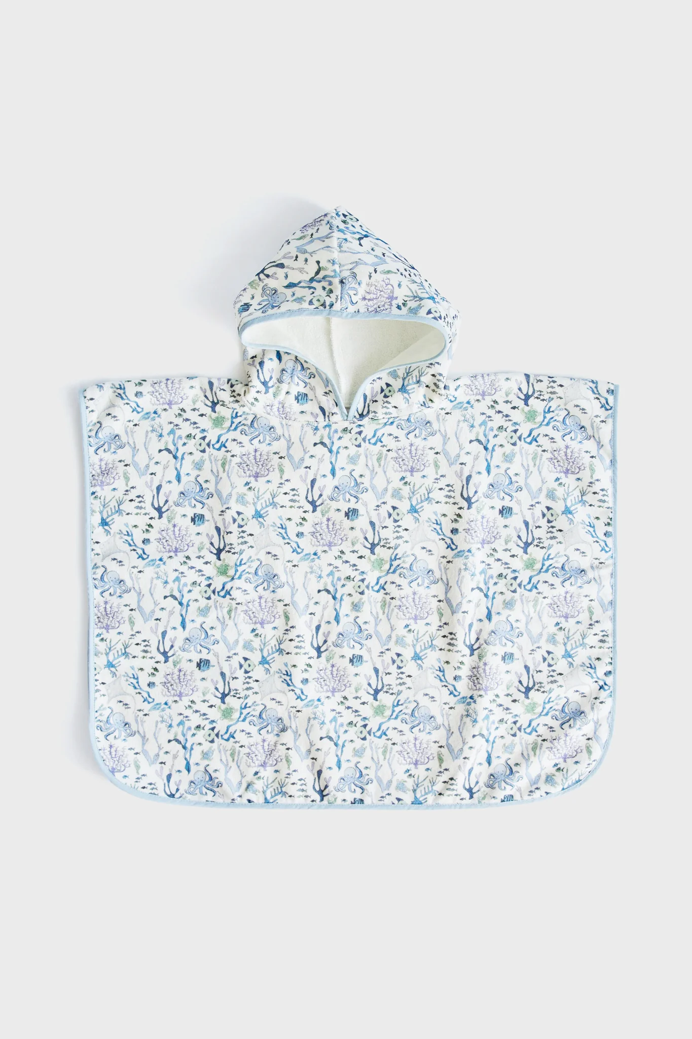 Coral Reef Swim Poncho