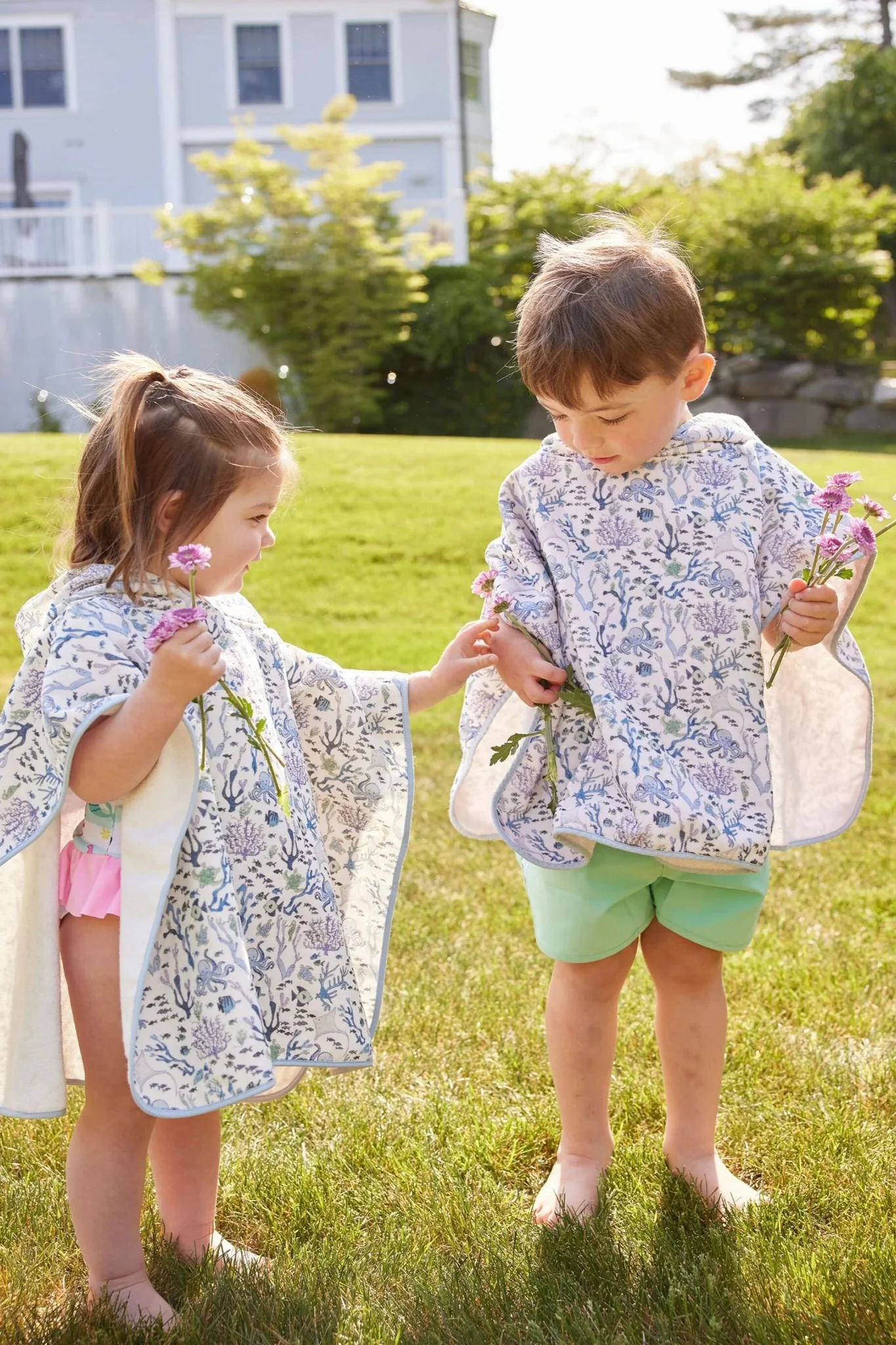 Coral Reef Swim Poncho - Image 2