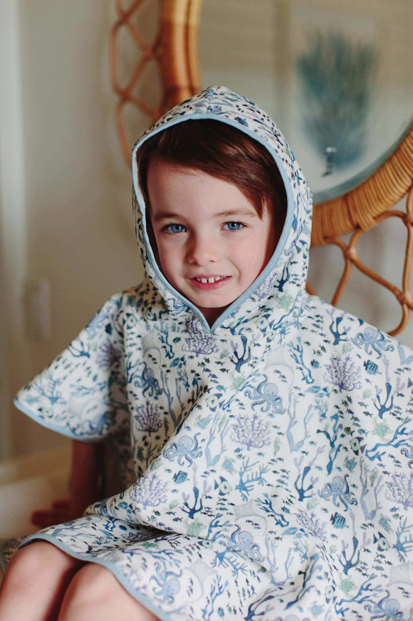 Coral Reef Swim Poncho - Image 3