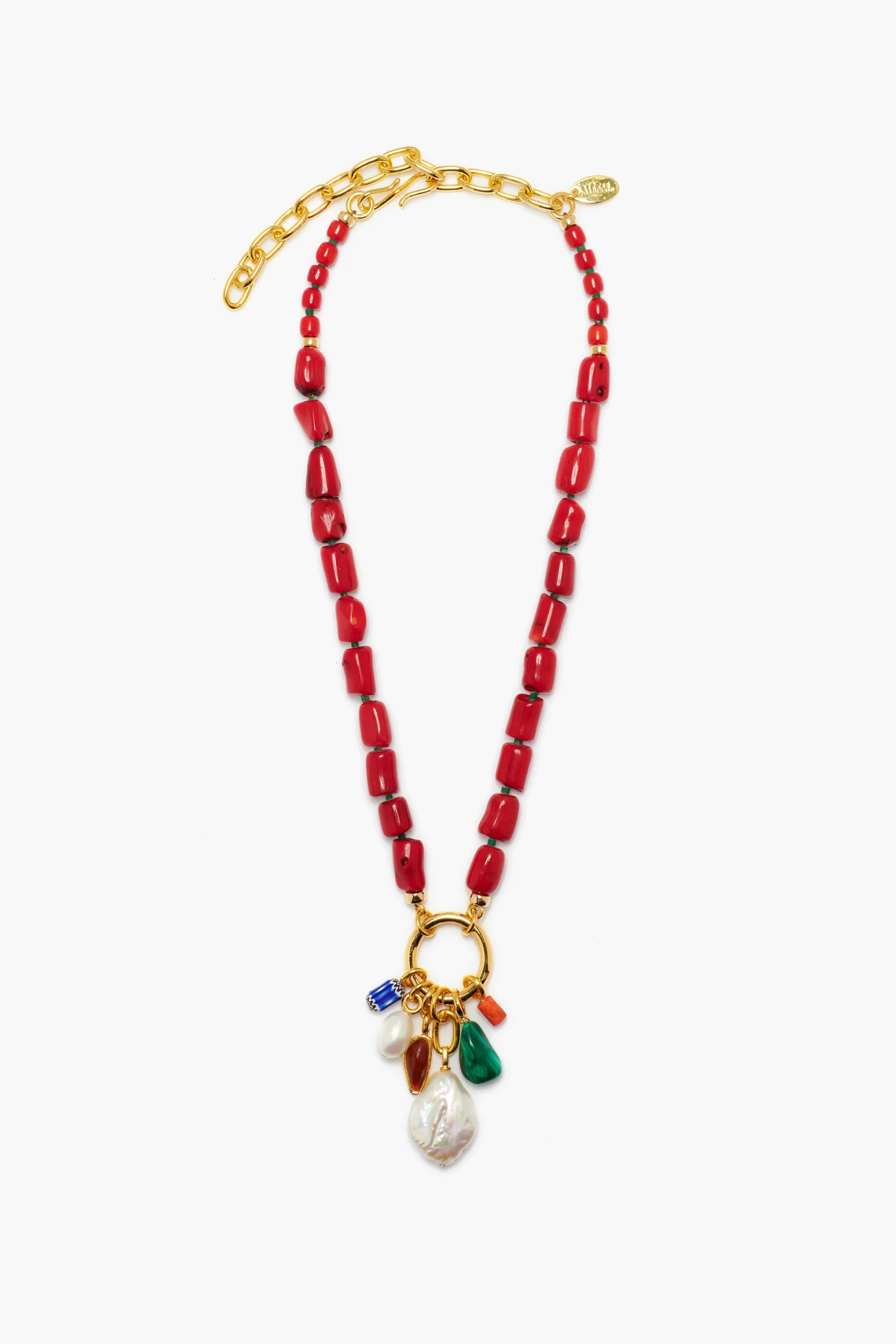Coral Sweet Escape Necklace