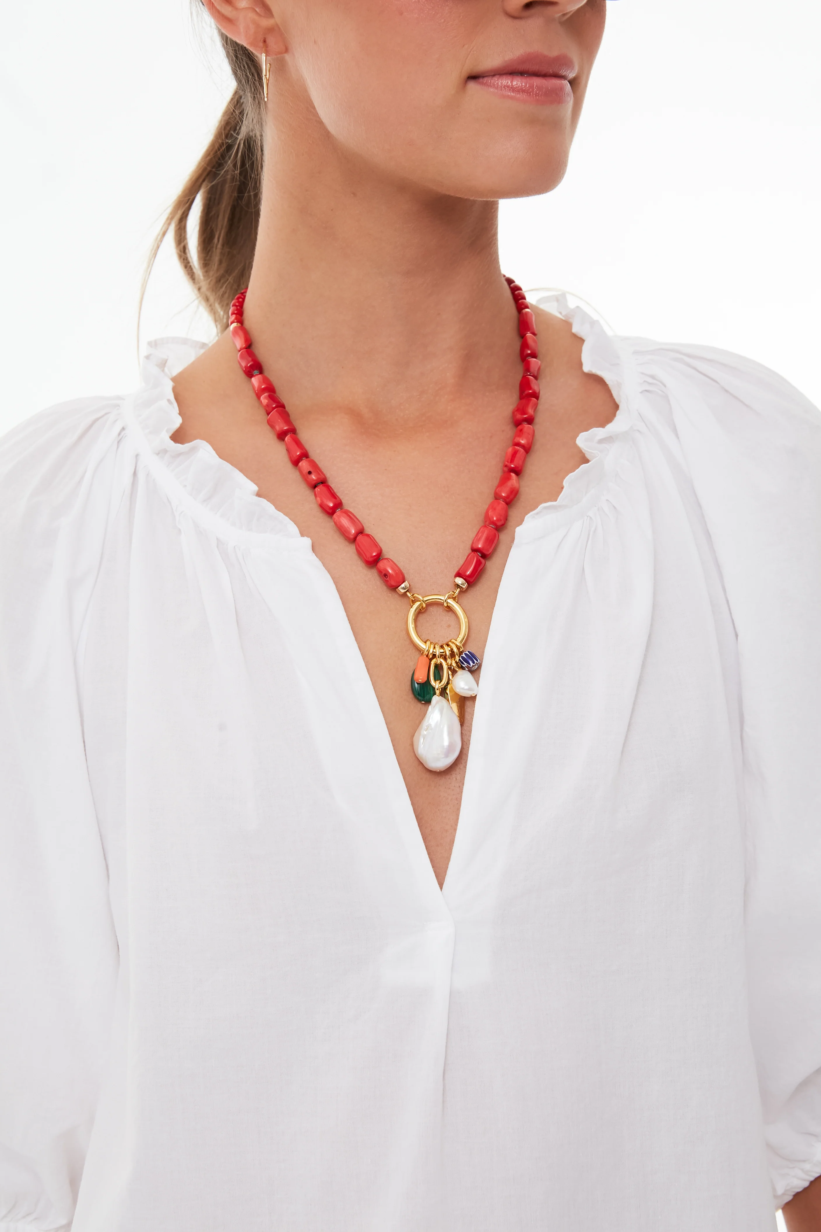 Coral Sweet Escape Necklace - Image 2