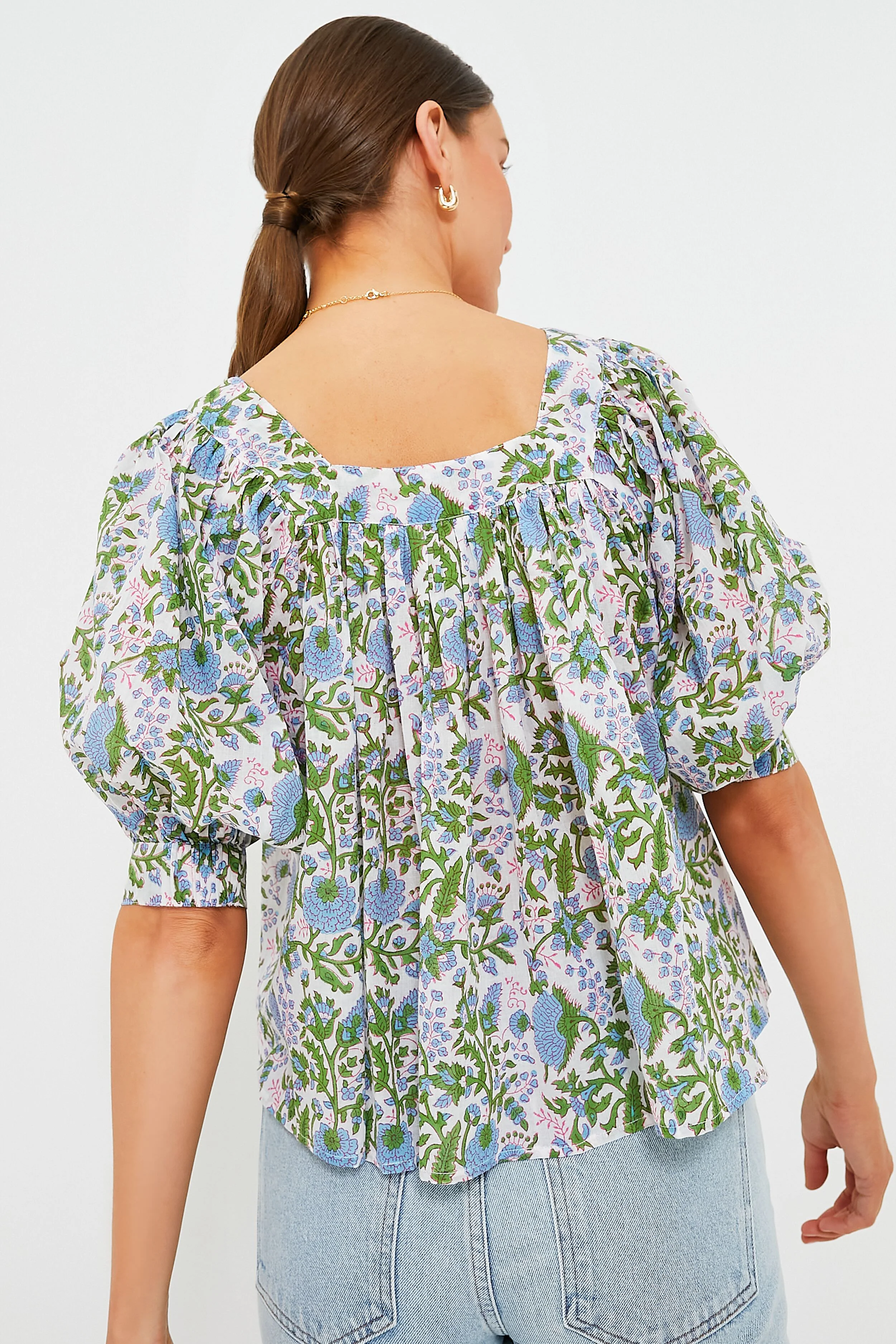 Cornflower Blue Viti Top - Image 4