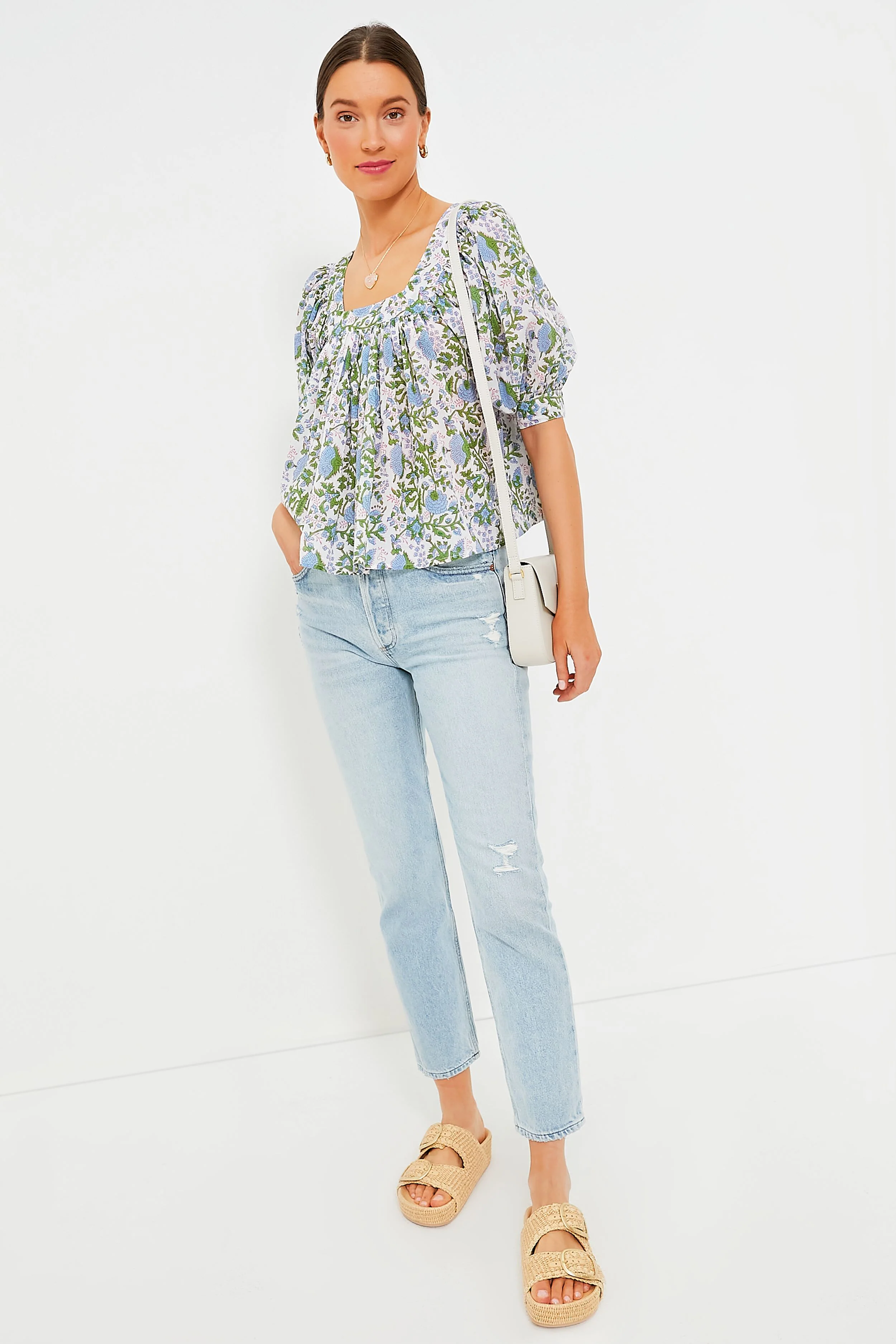 Cornflower Blue Viti Top - Image 6
