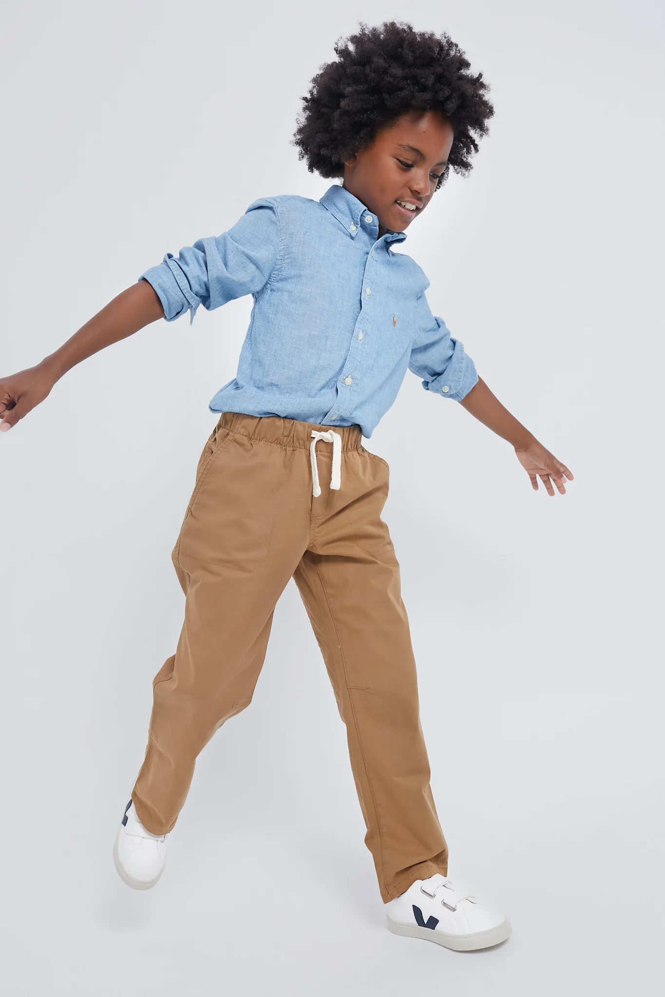 Cotton Chambray Shirt - Image 3