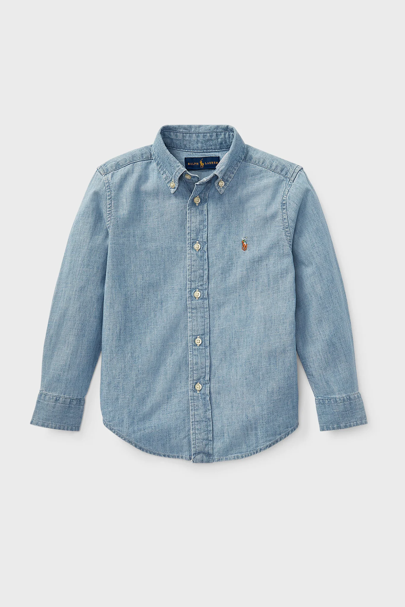 Cotton Chambray Shirt - Image 5