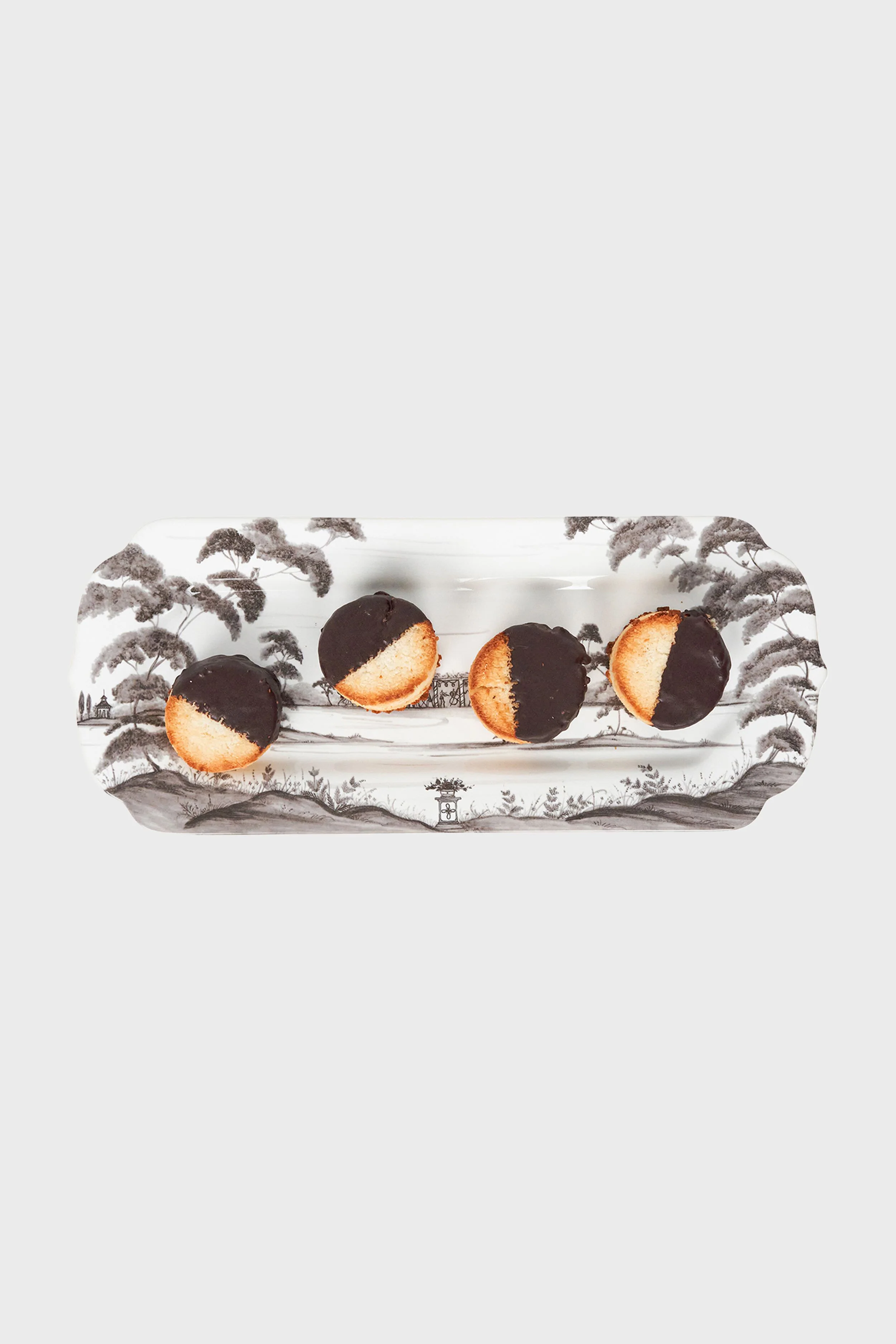 Country Estate 15" Hostess Tray - Flint Grey - Image 2