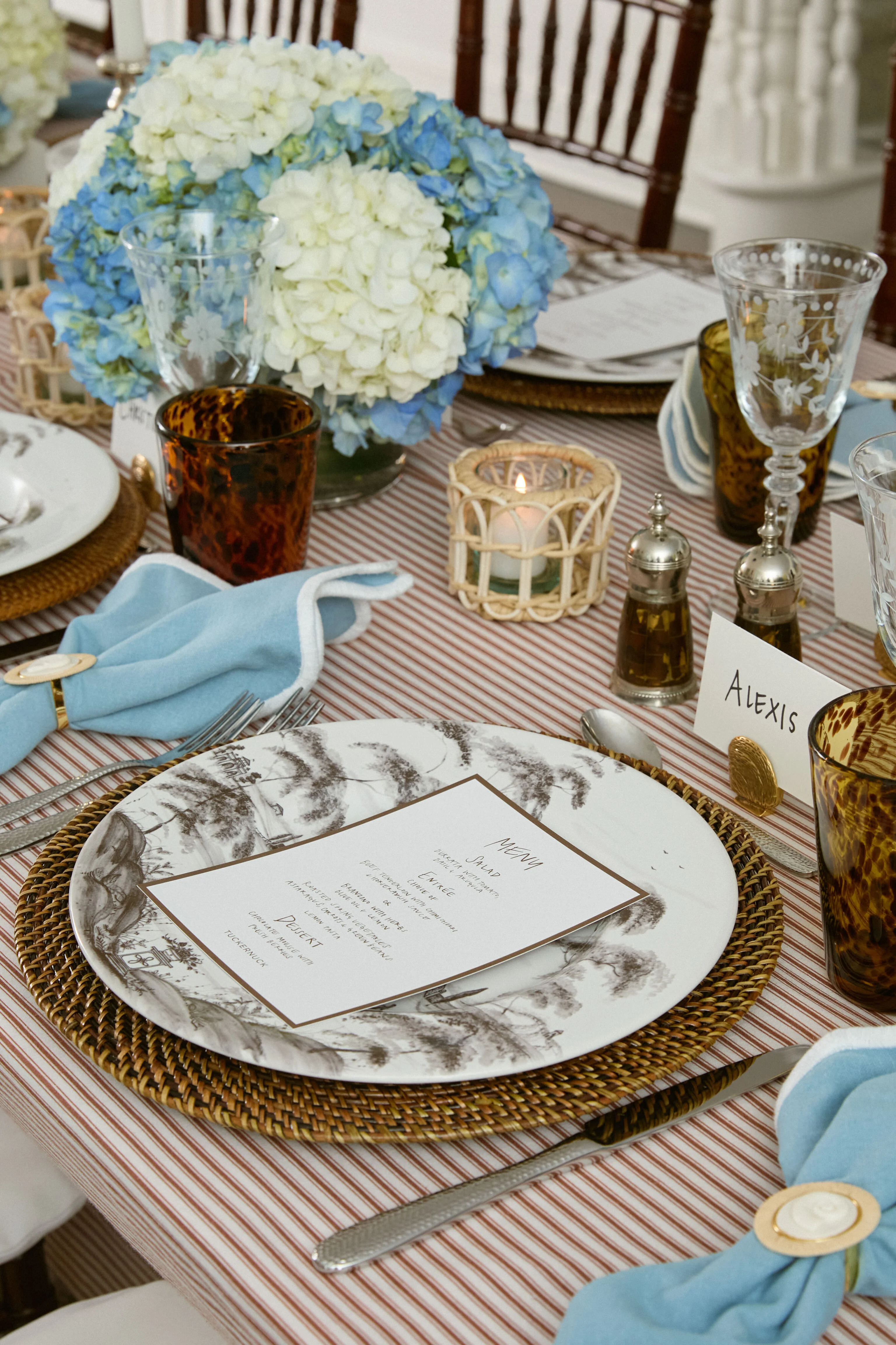 Country Estate Flint Dinner Plate Main House - Image 2