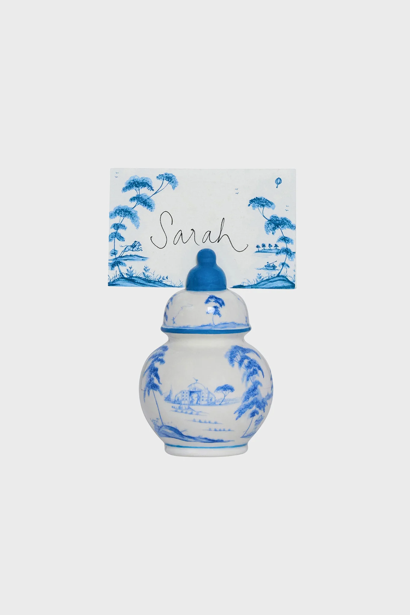 Country Estate Place Card Holder Set/4 - Image 4