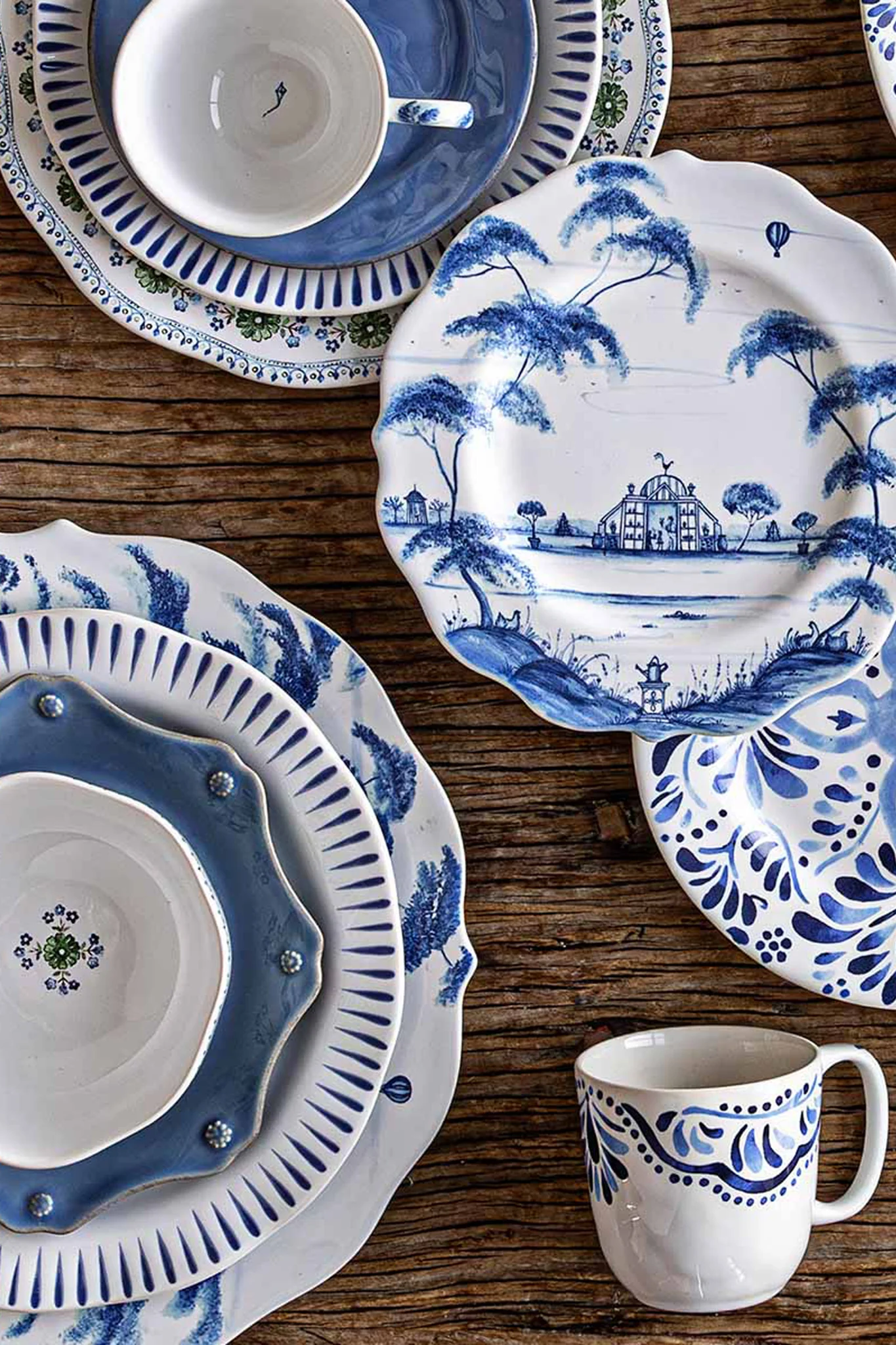 Country Estate Salad Plate - Image 3