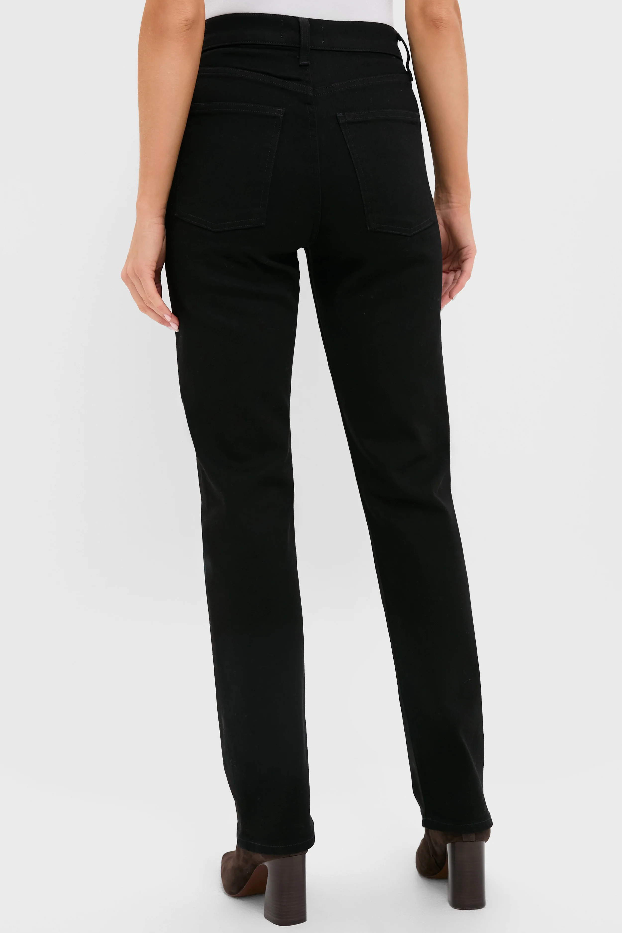 Cover High Rise Straight 90's Pinch Waist Long - Image 4