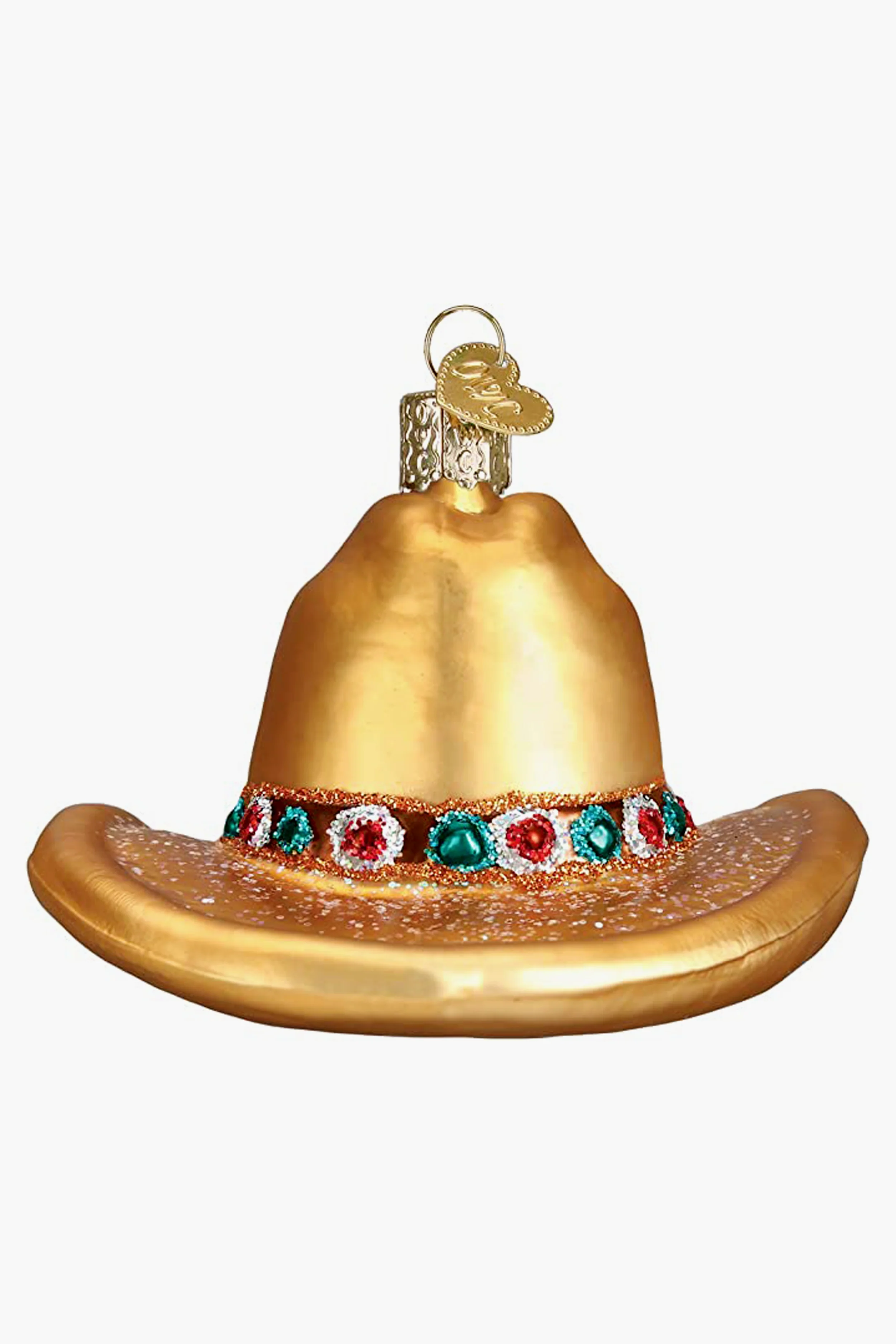 Cowboy Hat Ornament - Image 2