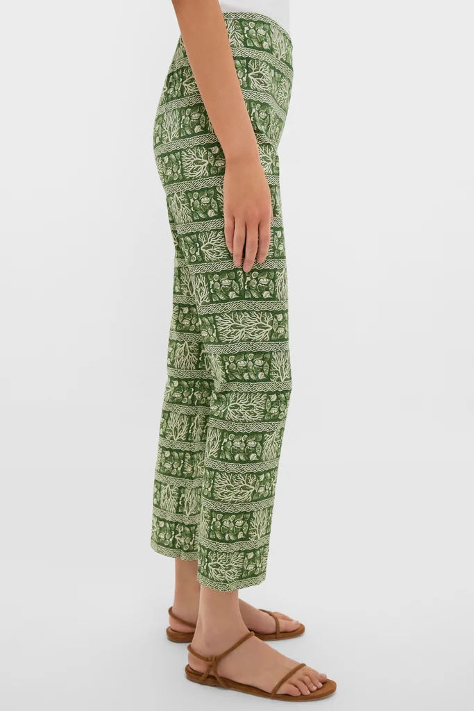 Cowrie Block Print Ashford Pants - Image 4