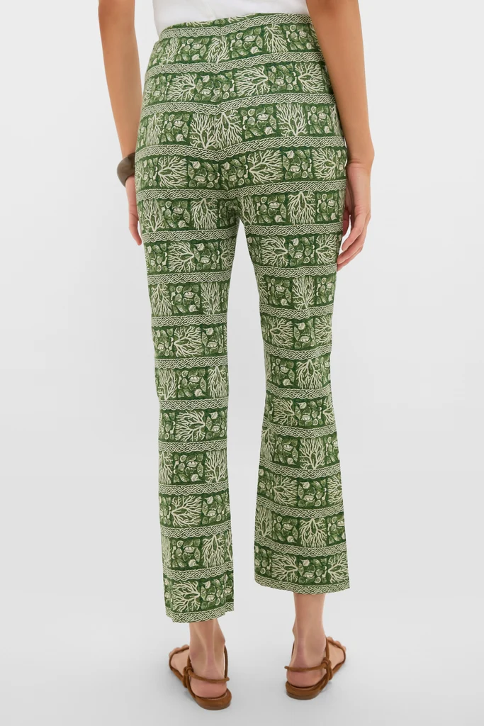 Cowrie Block Print Ashford Pants - Image 5