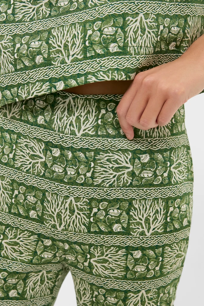 Cowrie Block Print Ashford Pants - Image 6