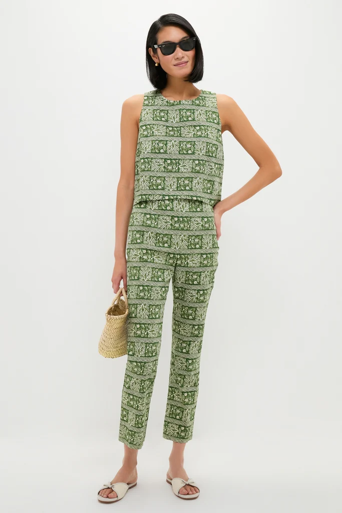 Cowrie Block Print Keating Top - Image 2