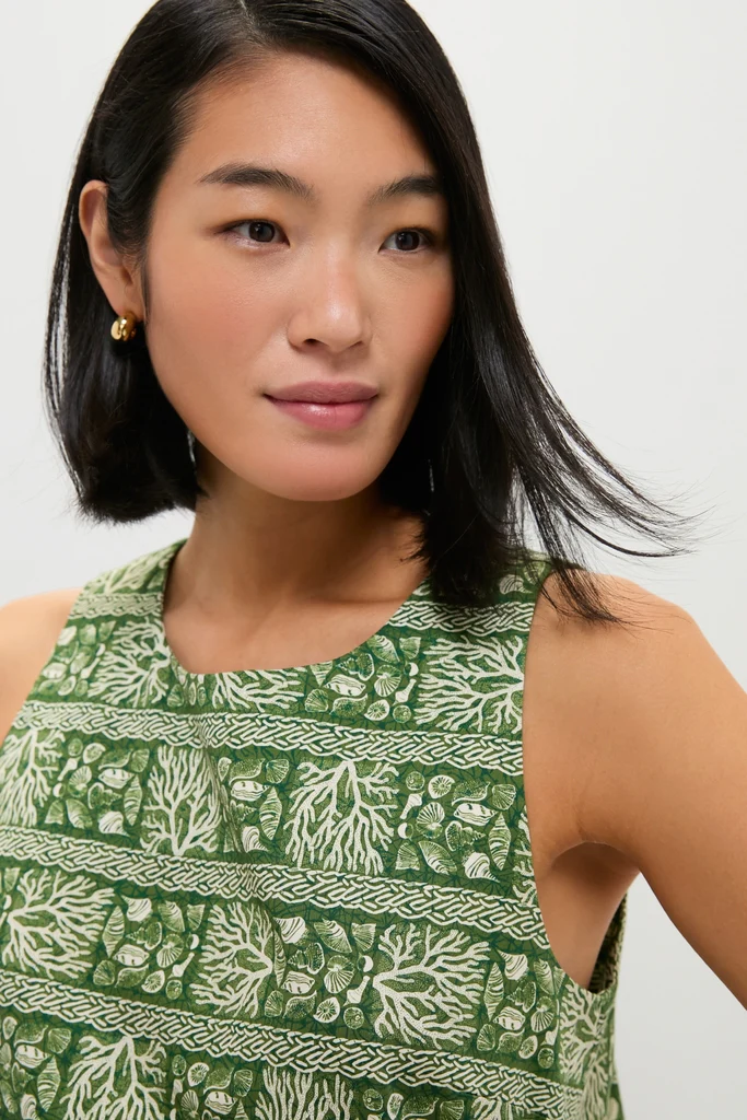 Cowrie Block Print Keating Top - Image 5