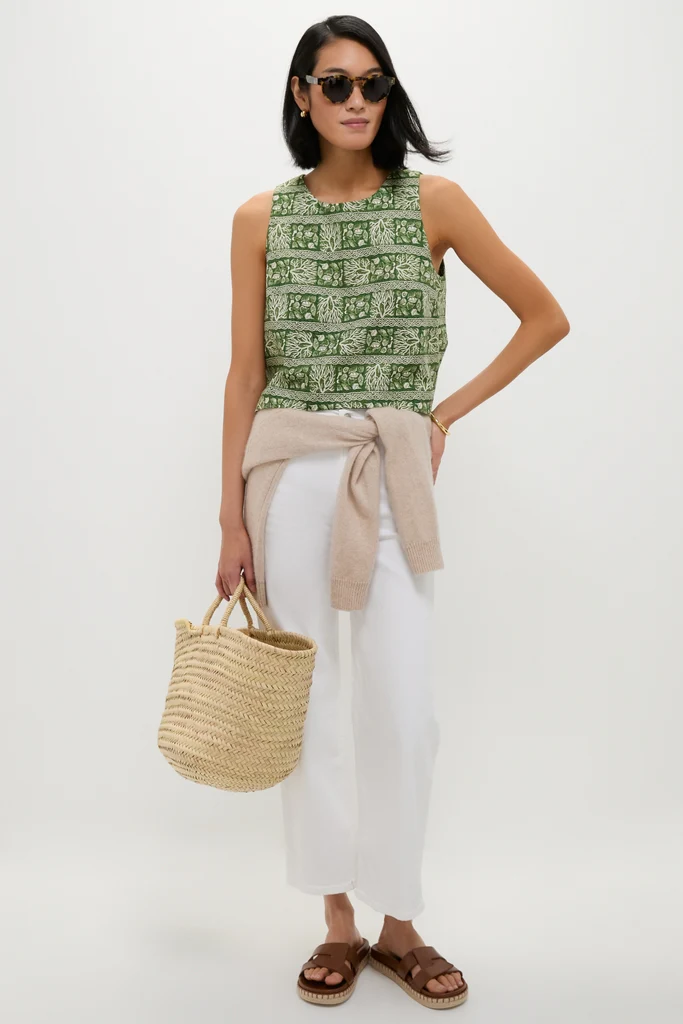 Cowrie Block Print Keating Top - Image 6