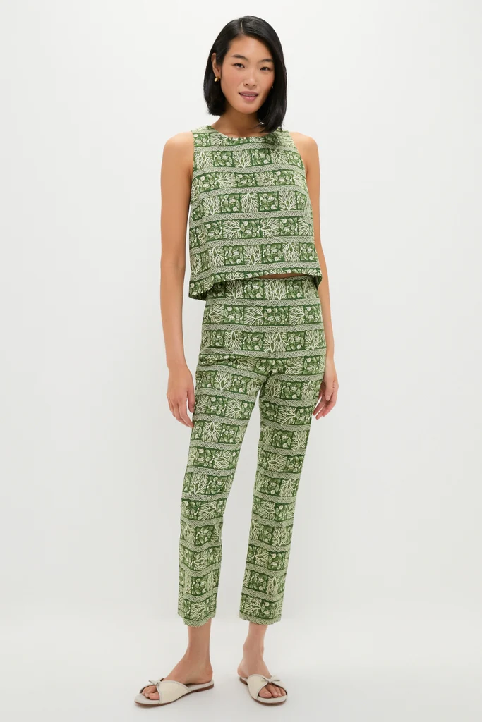 Cowrie Block Print Keating Top - Image 7