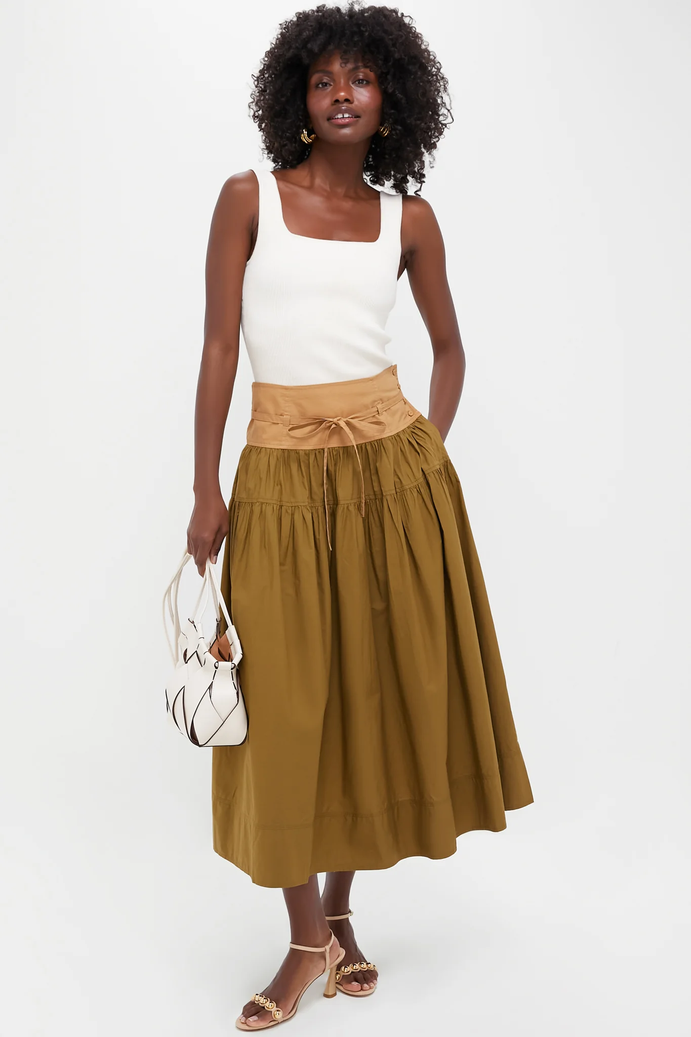 Cowrie Charlotte Woven Mini Bag - Image 3