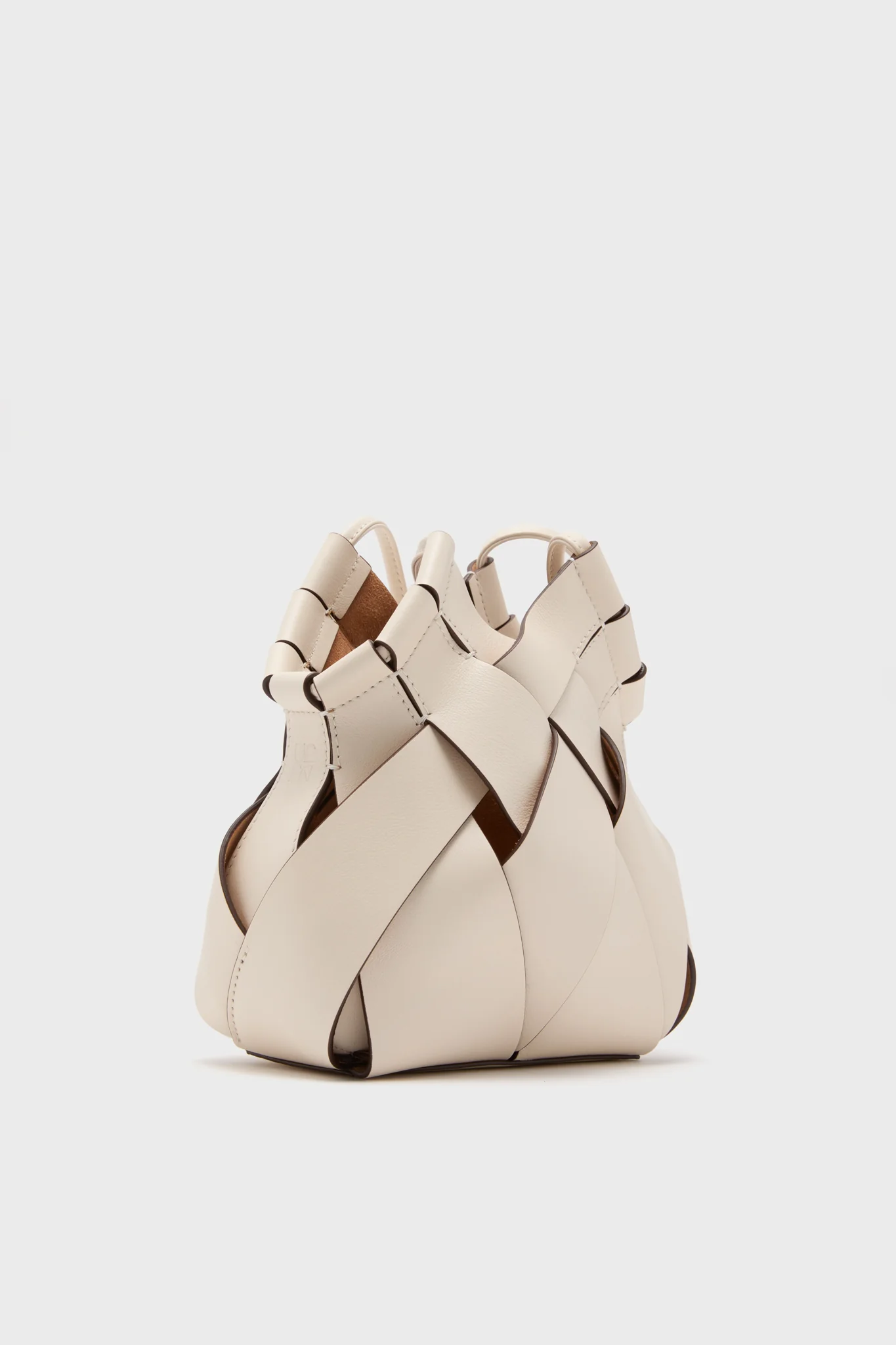 Cowrie Charlotte Woven Mini Bag - Image 4