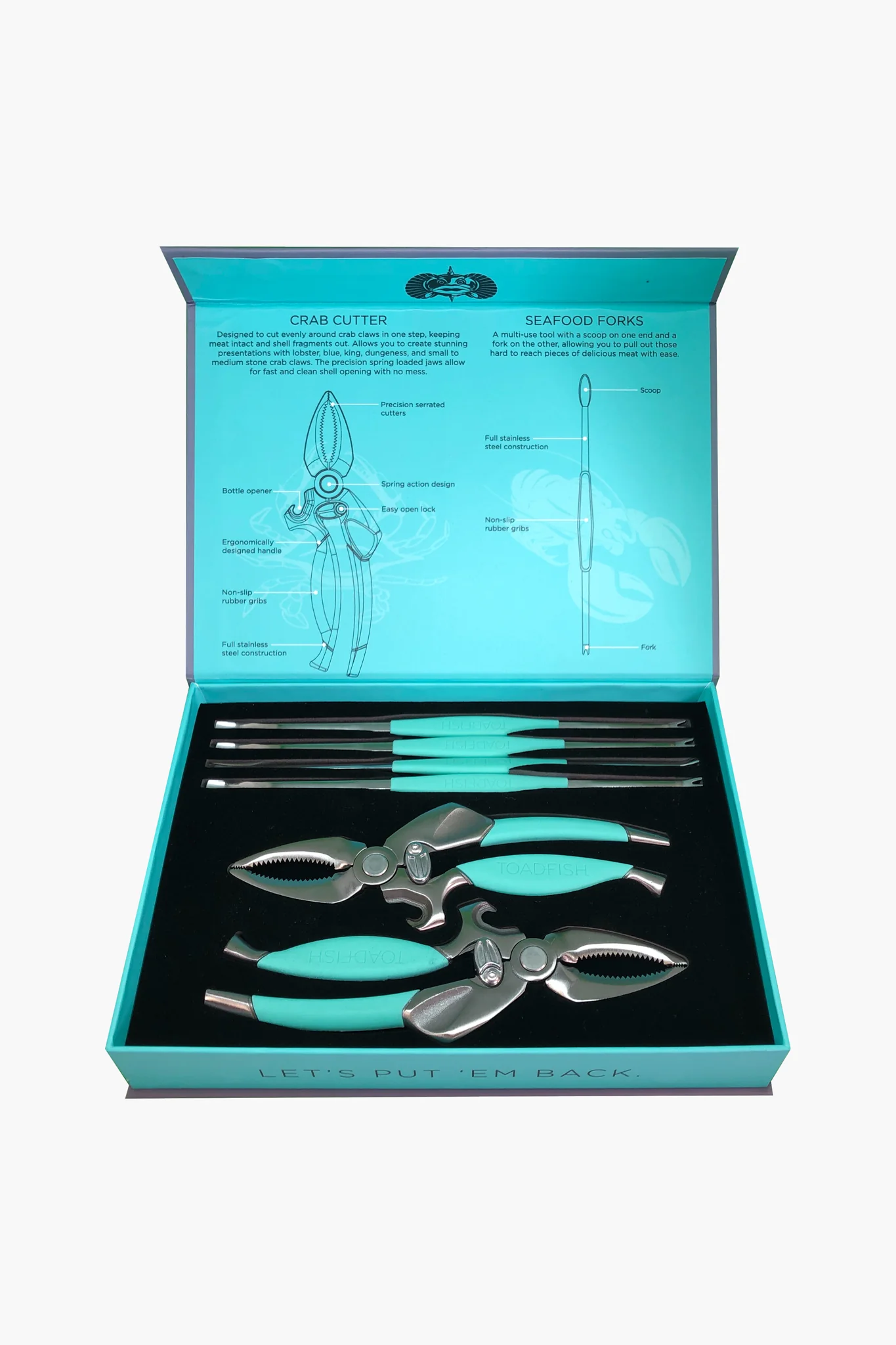Crab and Lobster Tool Set