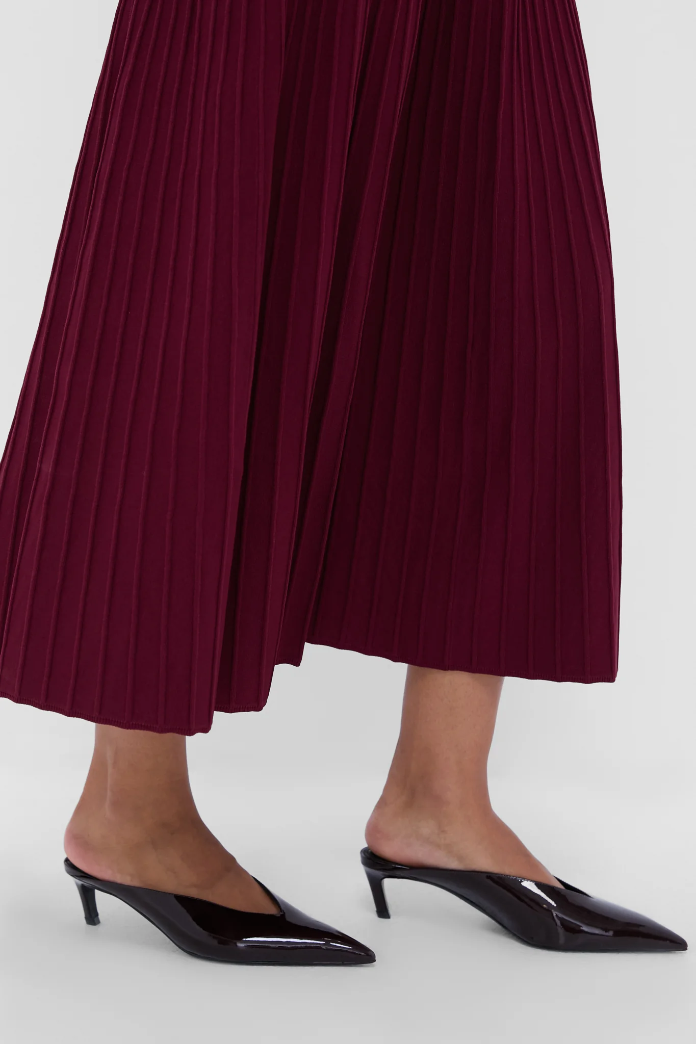 Cranberry Genna Long Sleeve Midi Dress - Image 5