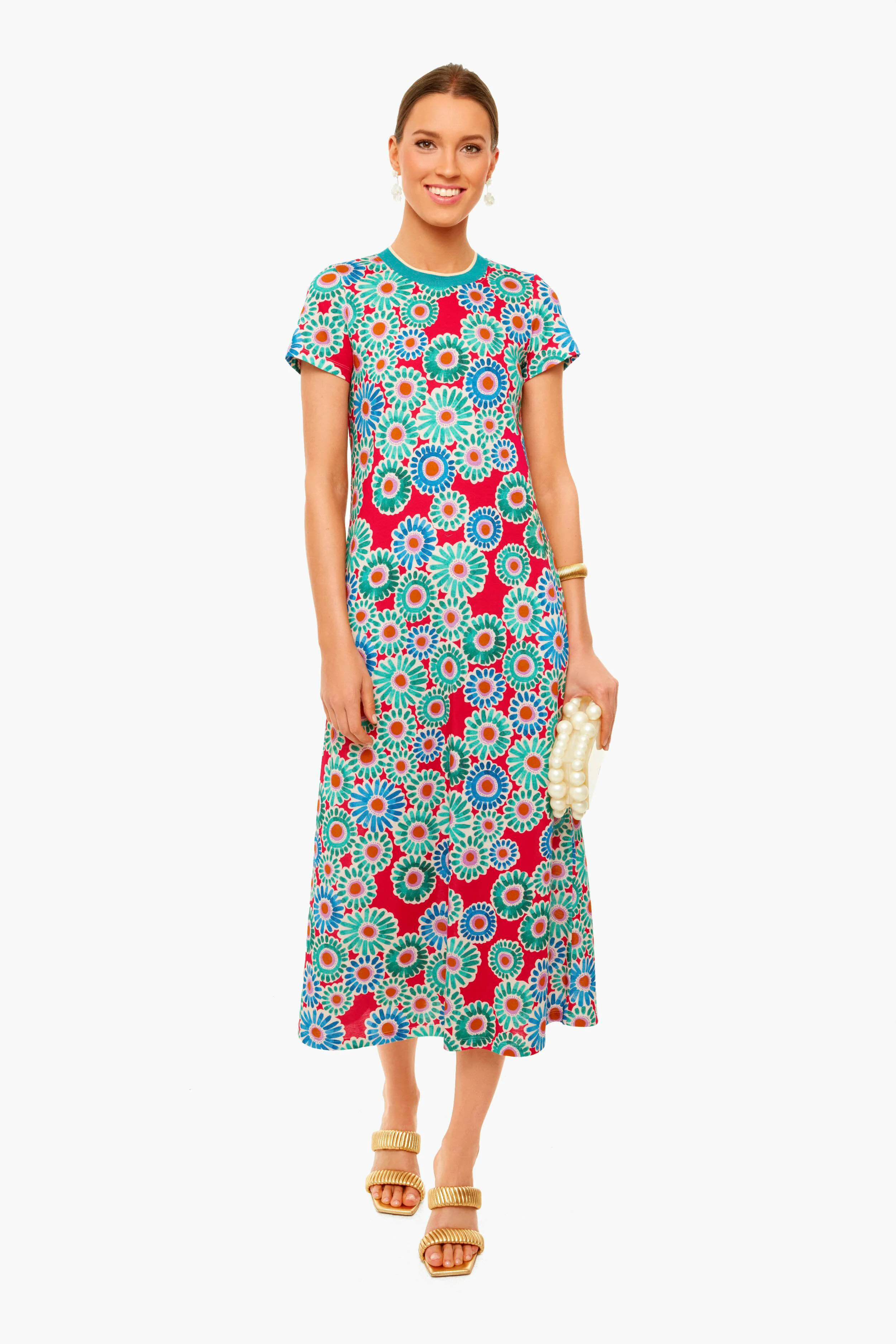 Crazy Daisy Sporty Swing Dress - Image 2