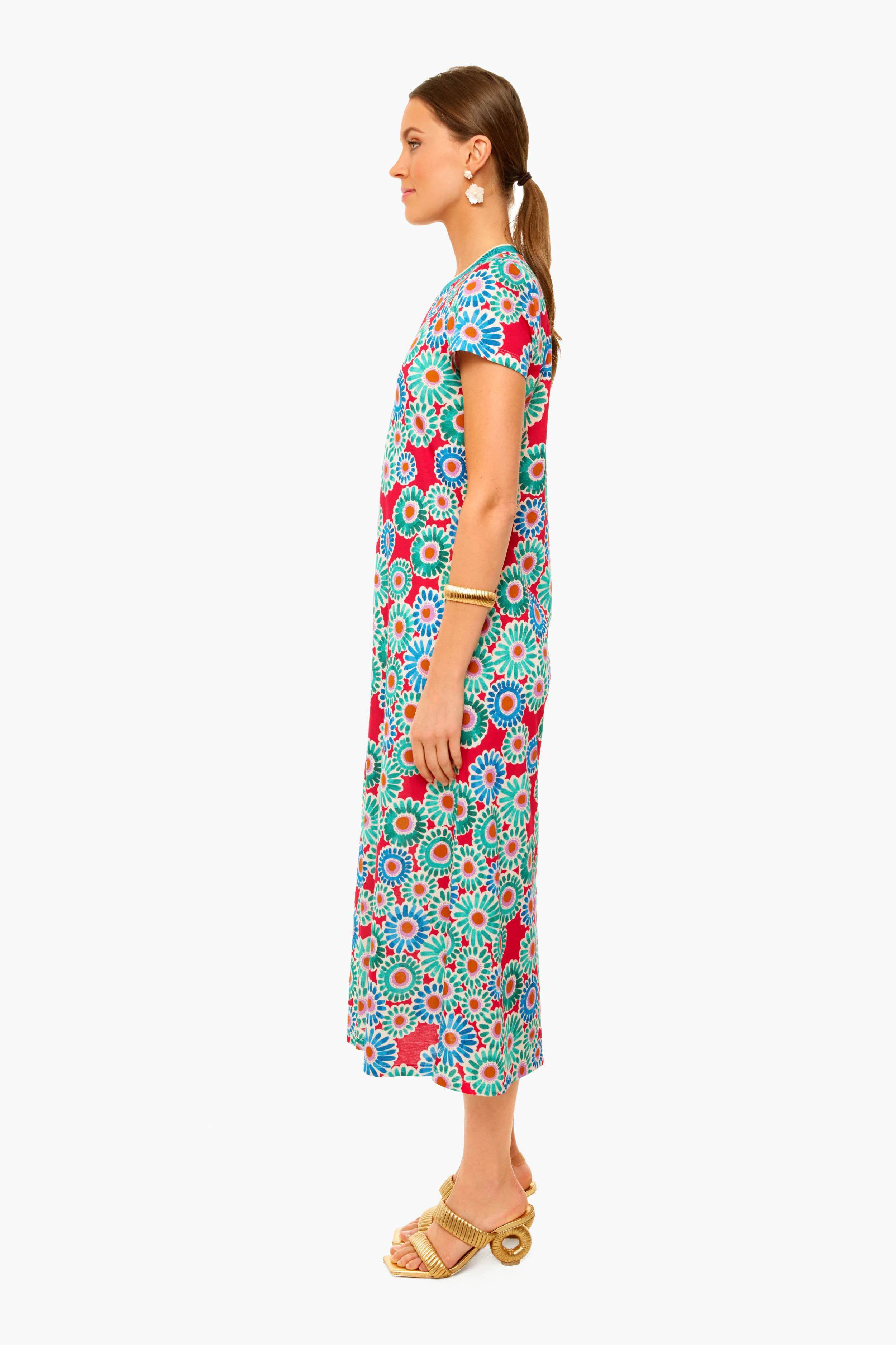 Crazy Daisy Sporty Swing Dress - Image 3