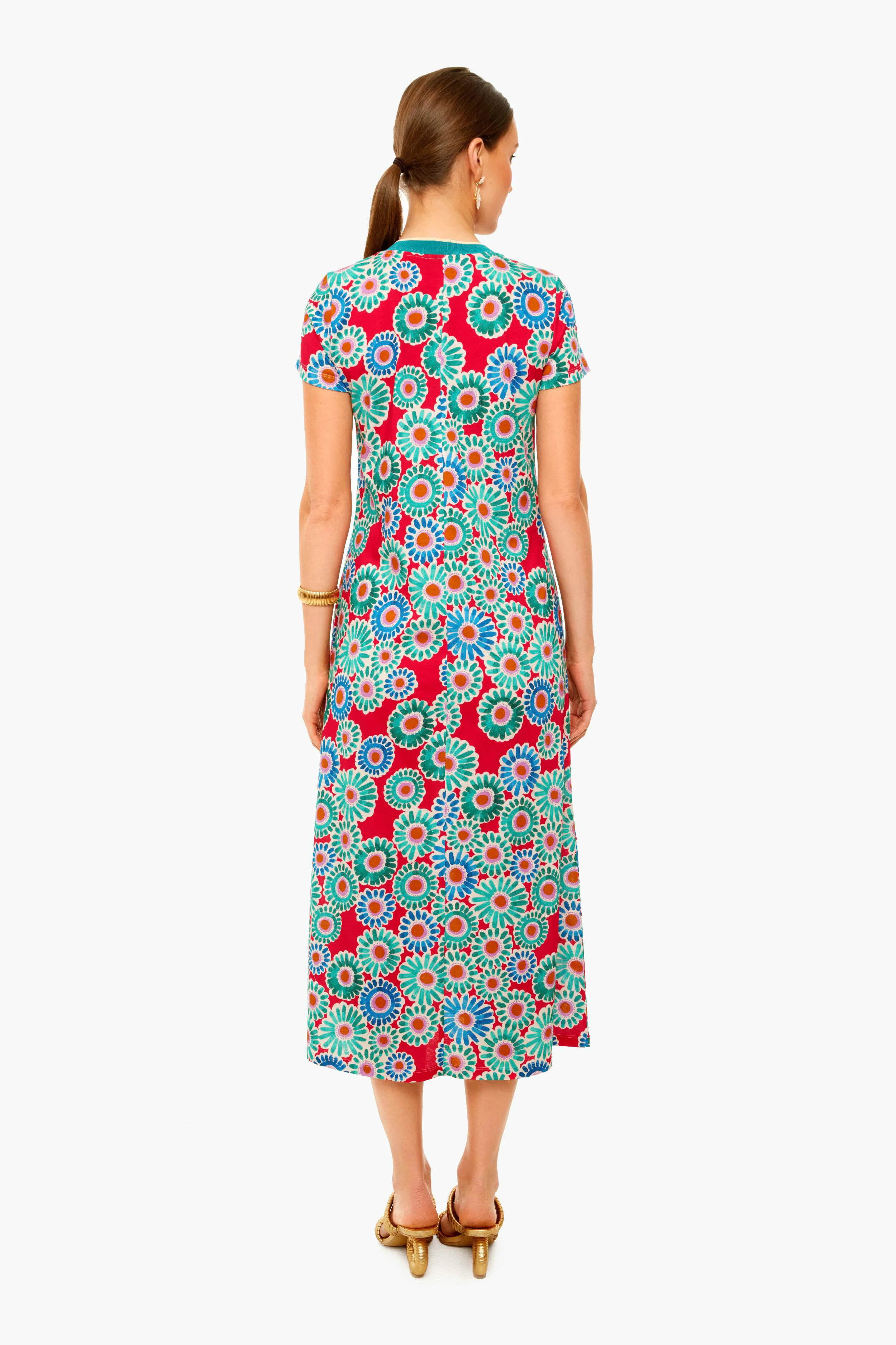 Crazy Daisy Sporty Swing Dress - Image 4