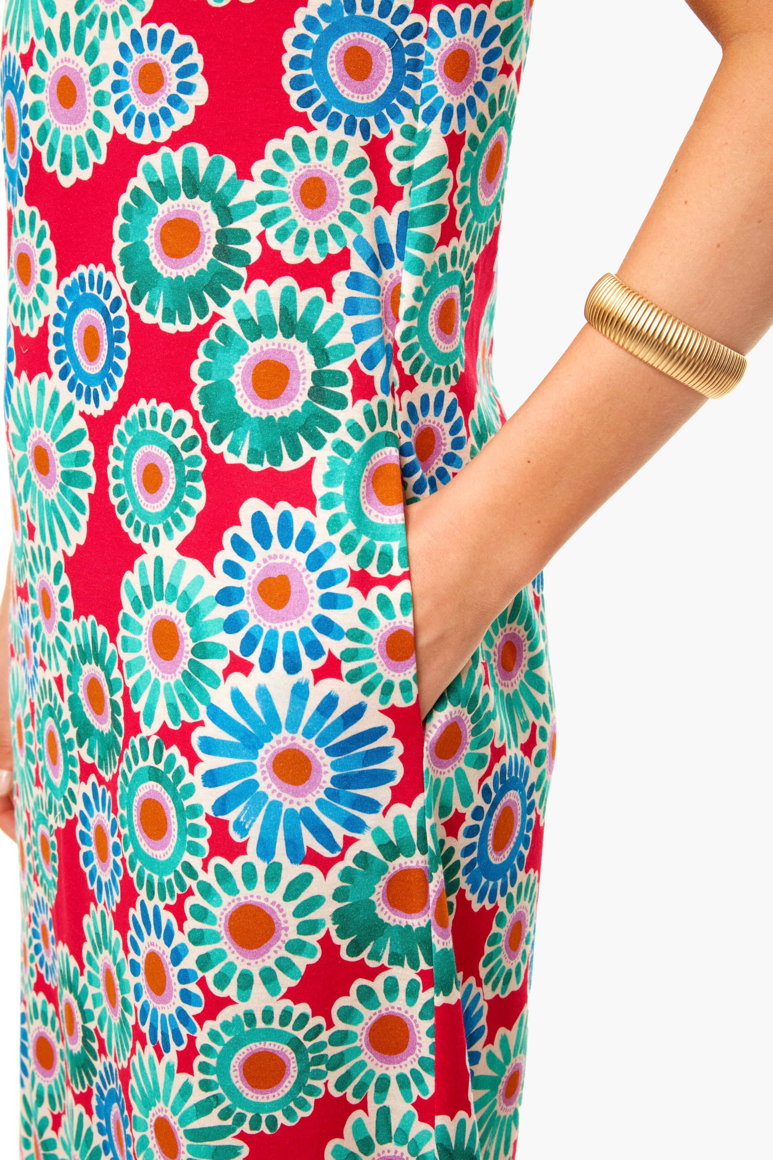 Crazy Daisy Sporty Swing Dress - Image 5