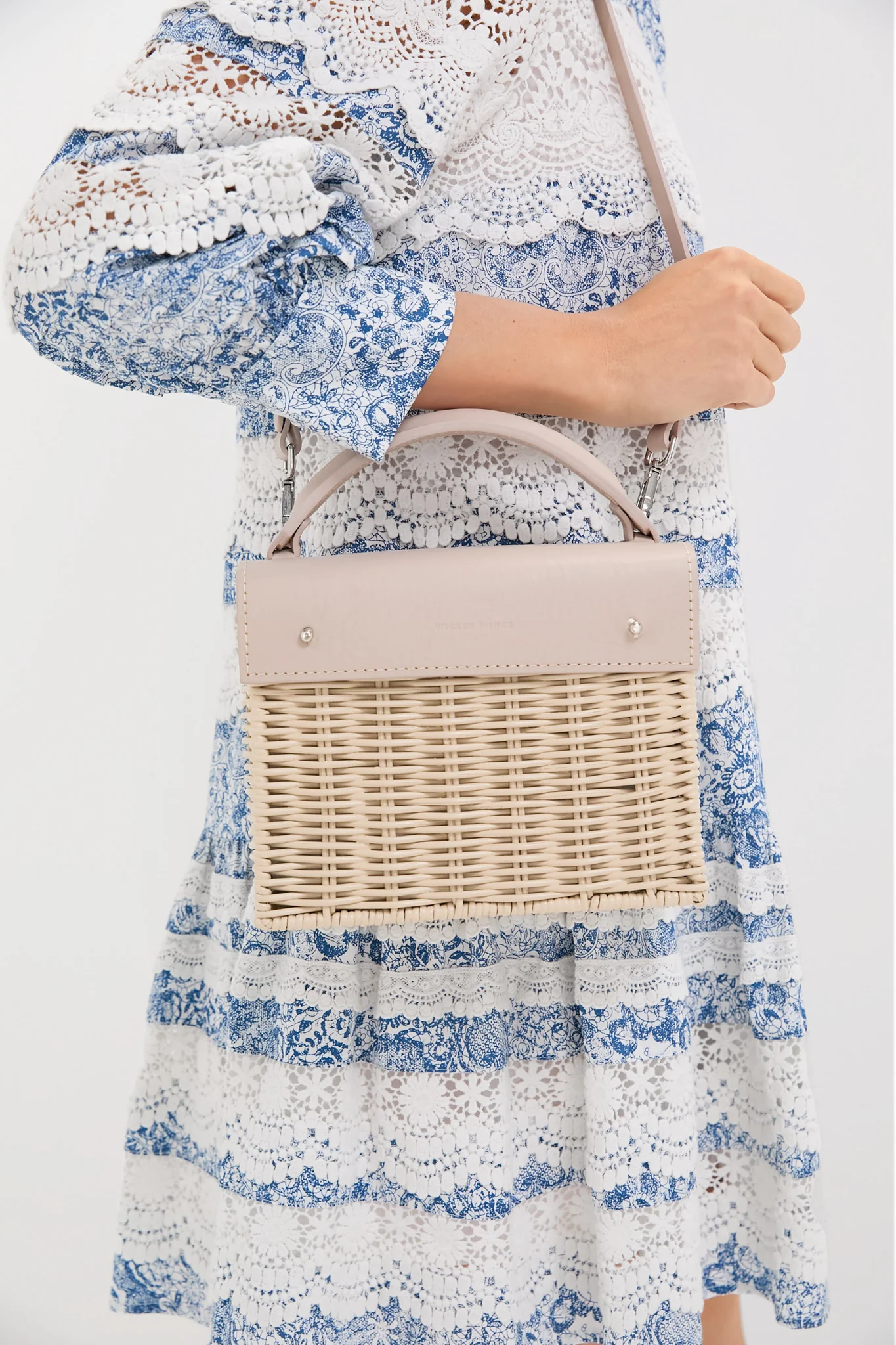 Cream and Natural Kuai Bag - Image 4