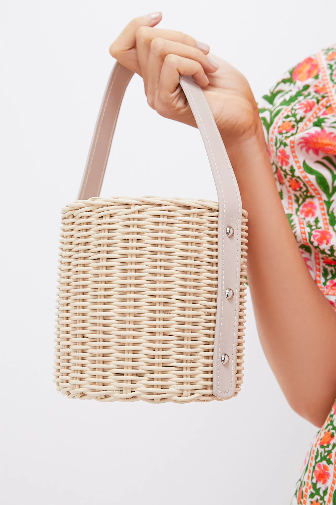 Cream and Natural Lan Bag - Image 2