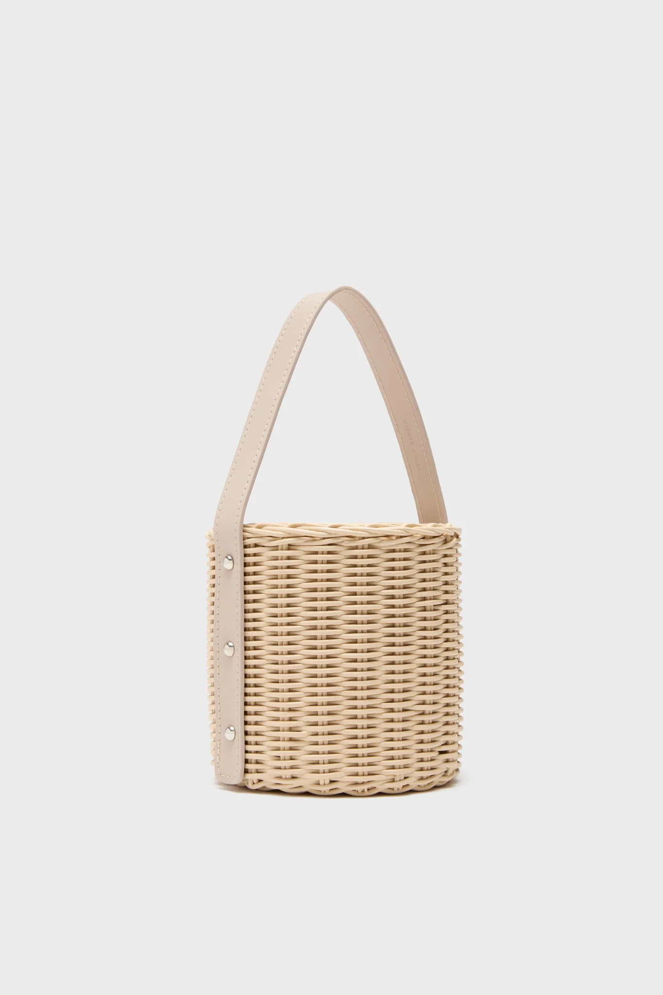 Cream and Natural Lan Bag - Image 4