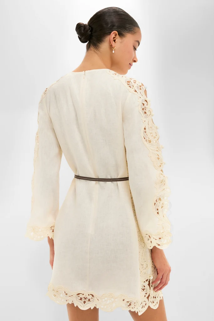 Cream Awaken Embroidered Tunic - Image 4