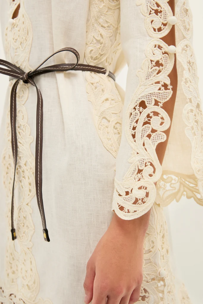 Cream Awaken Embroidered Tunic - Image 5