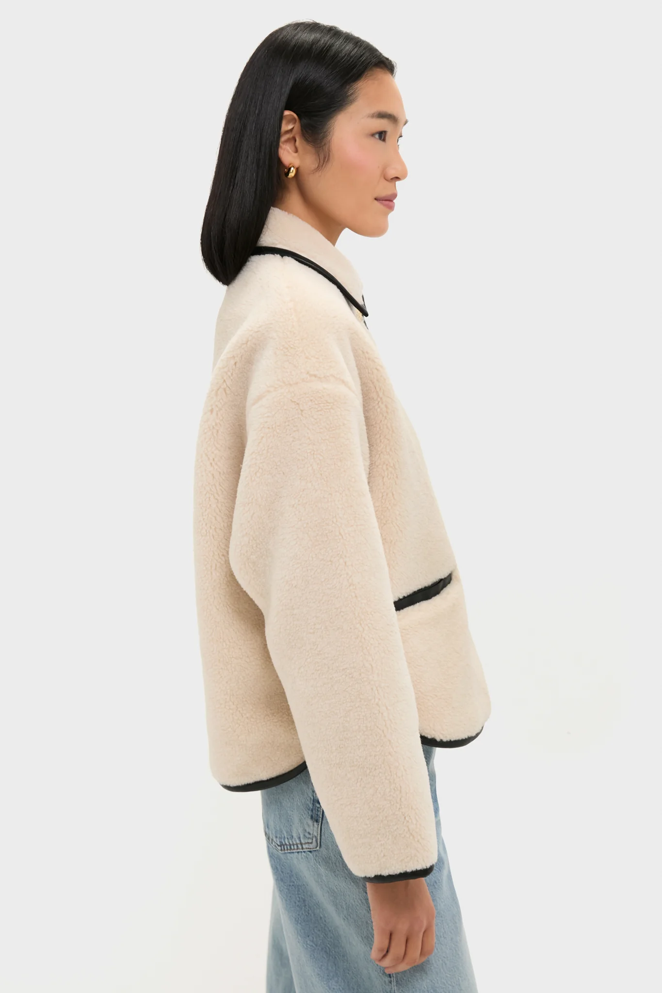 Cream Camden Jacket - Image 3