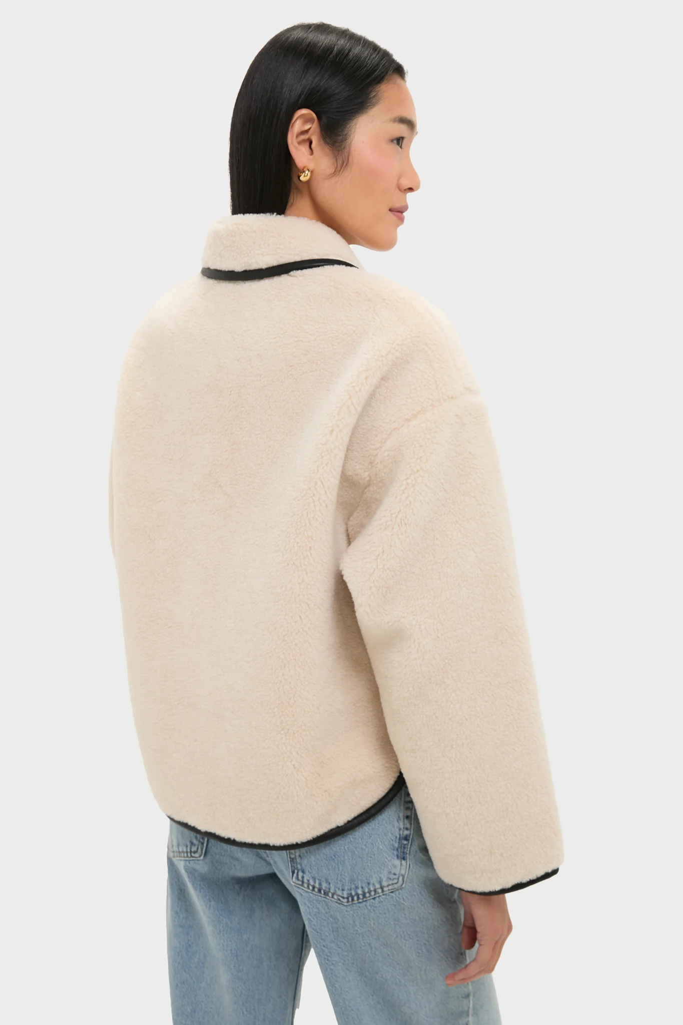 Cream Camden Jacket - Image 4