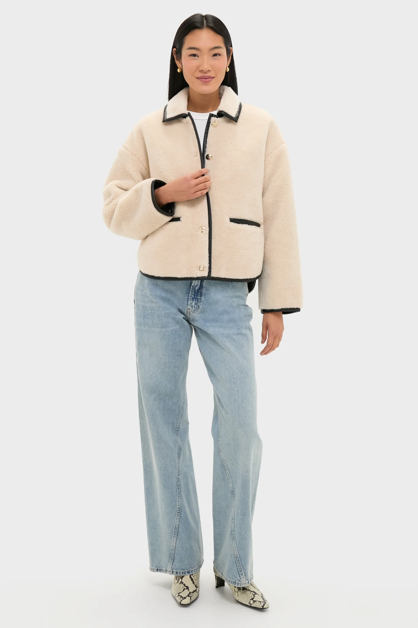 Cream Camden Jacket - Image 6