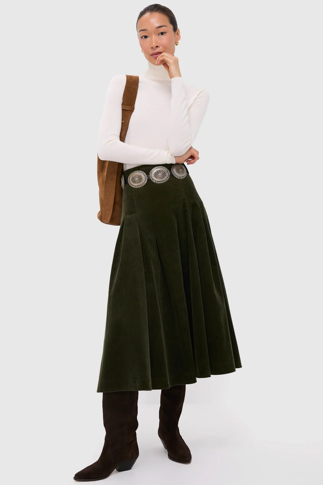 Cream Cashmere Long Sleeve Pullover - Image 6