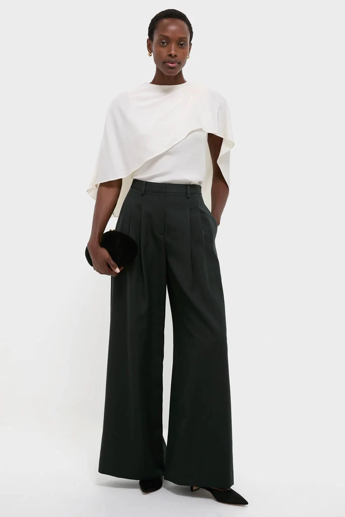 Cream Eliora Cape Top - Image 2